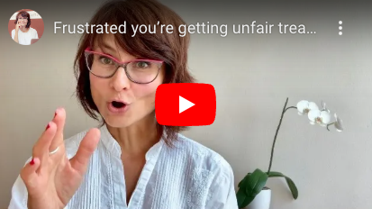 Frustrated you’re getting unfair treatment at work?