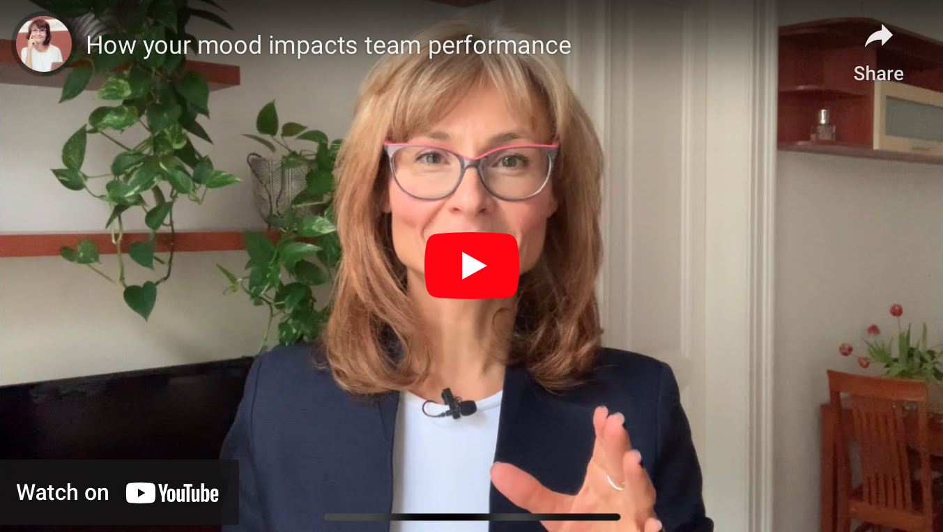 How your mood impacts team performance