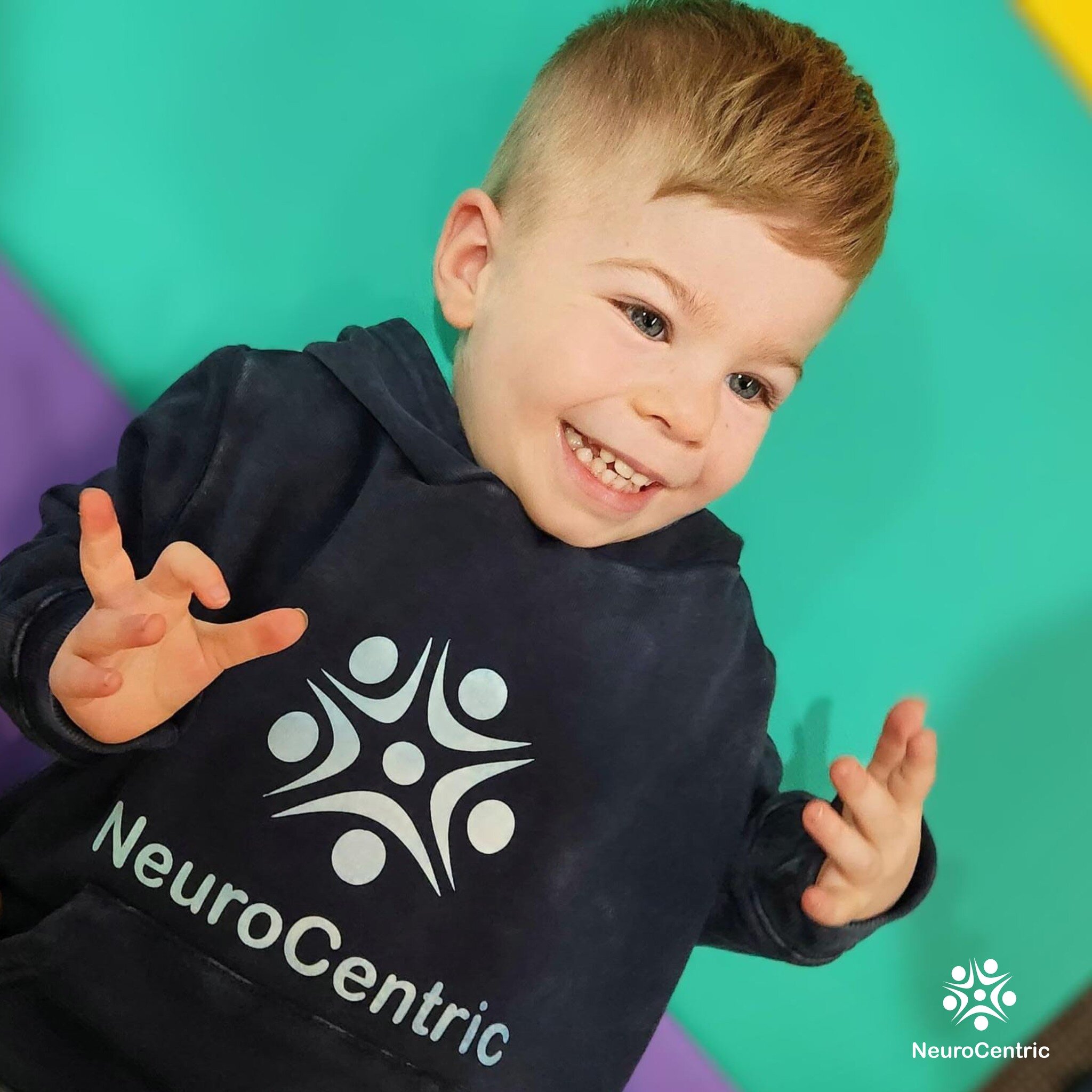 Congratulations to this champion 🏆 for completing the first ever NeuroCentric intensive therapy block 💪! He has come so far in the last 3 weeks 📅 and has started taking his first independent steps 👟🎉🙌🏼

We couldn't have asked for a better mode