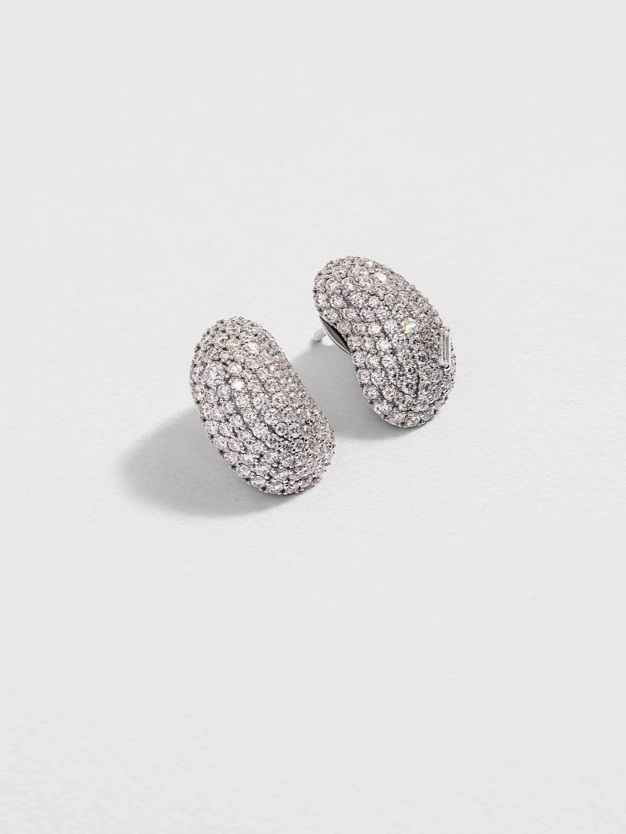 The Statement Pave Earrings