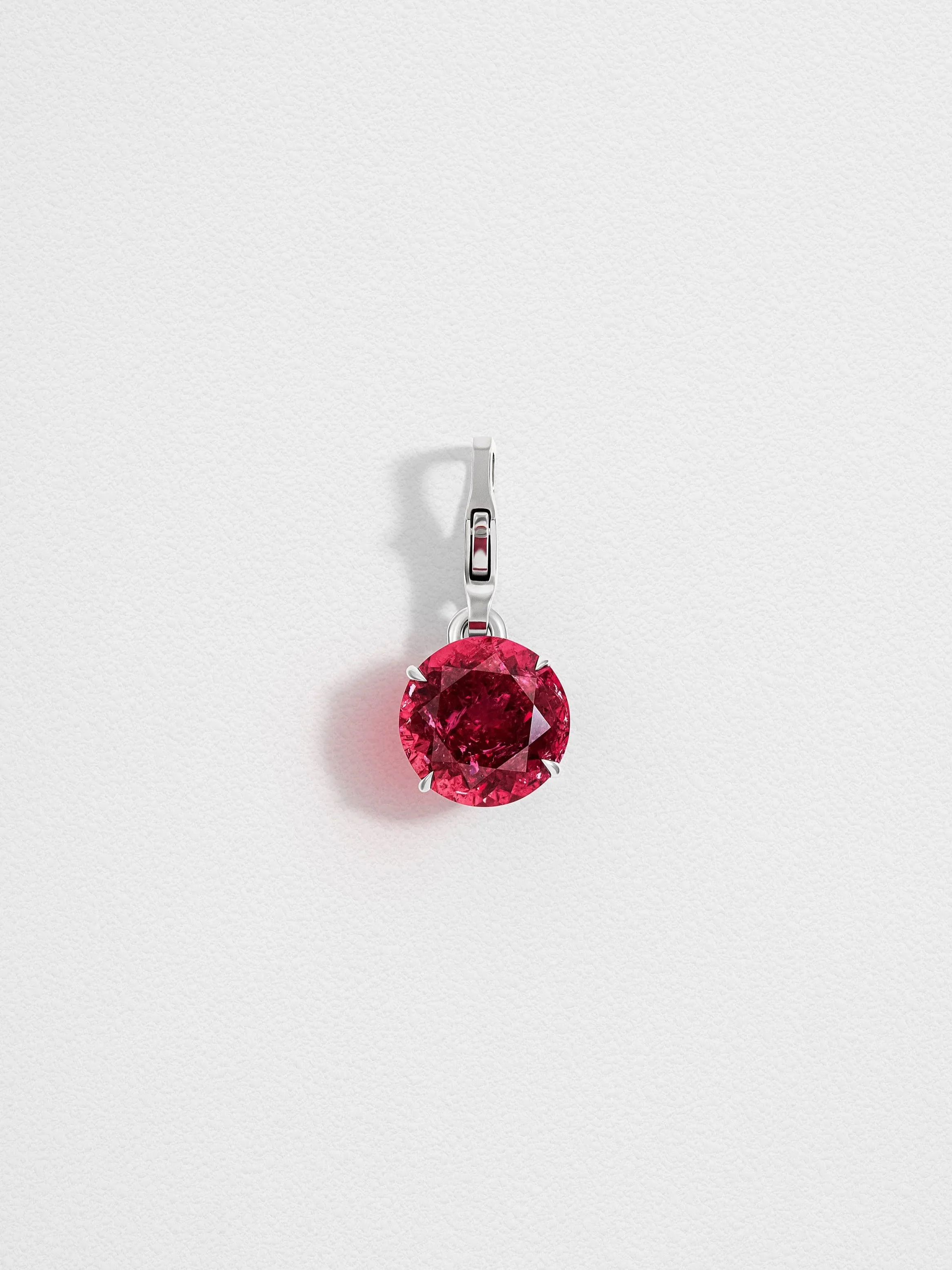 The Pink Turmaline Pendant