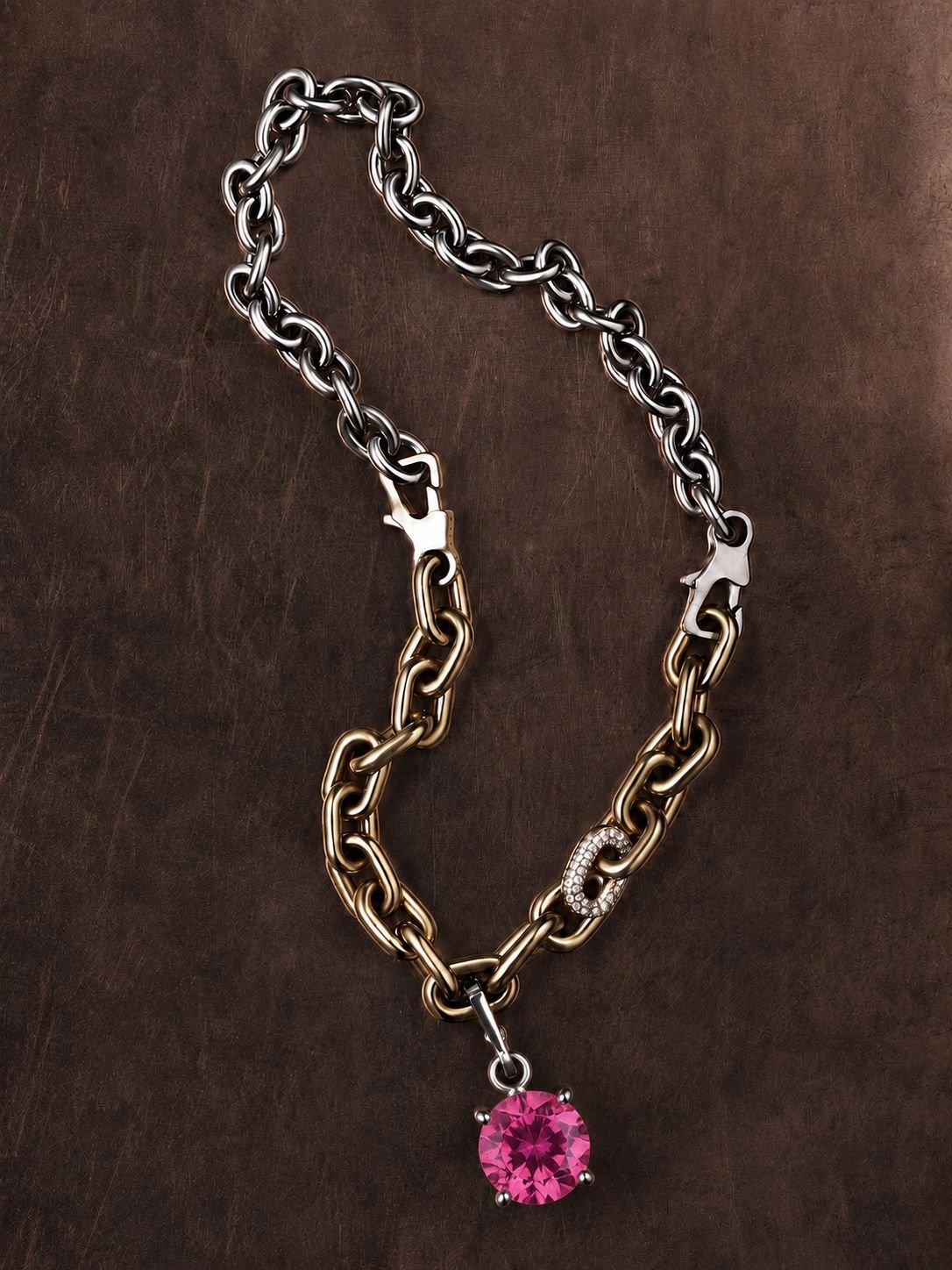 The Encounter Pavé Necklace