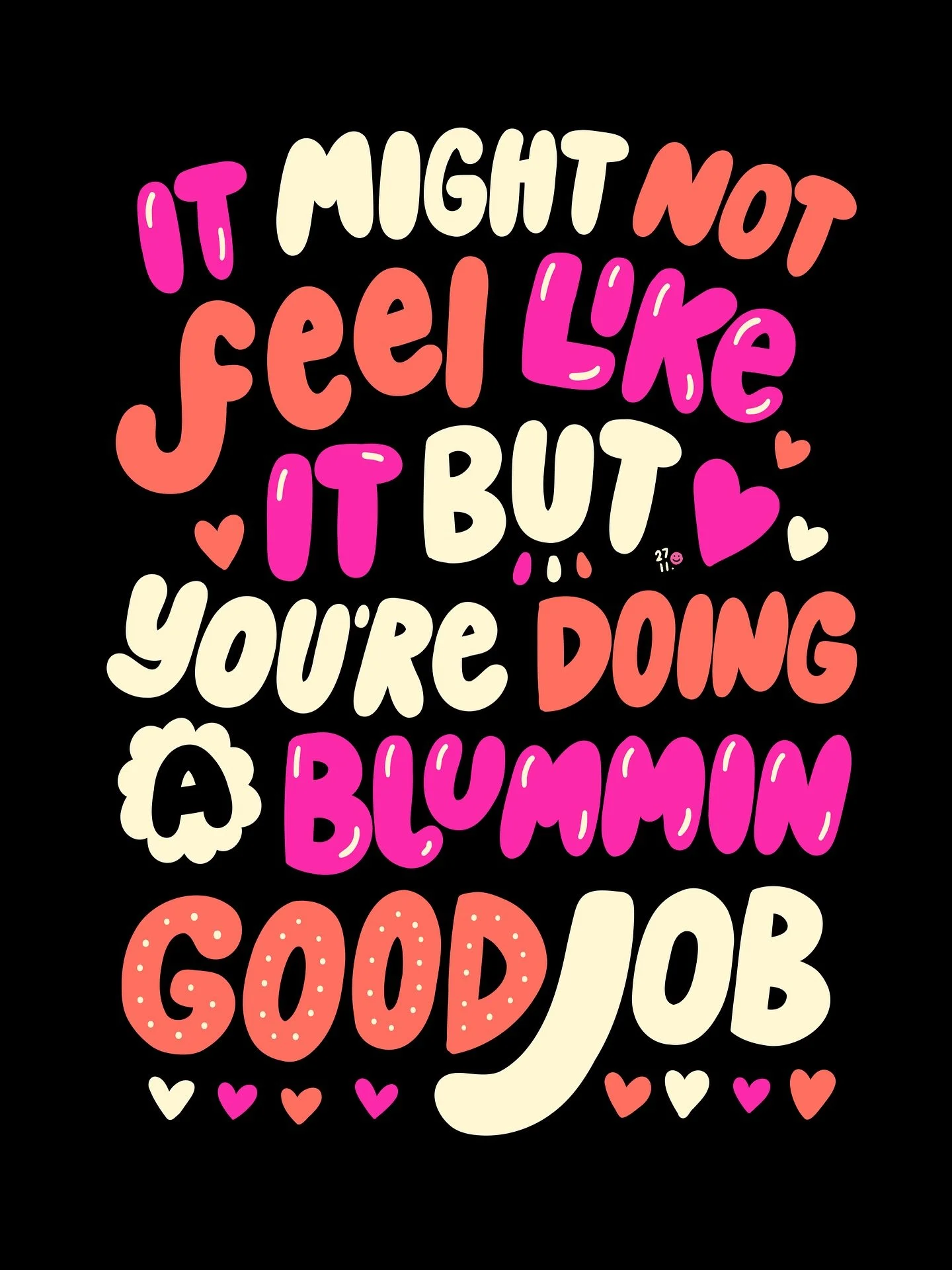 Just in case your lovely little self needed reminding π©·π‍βοΈ #youredoinggreat