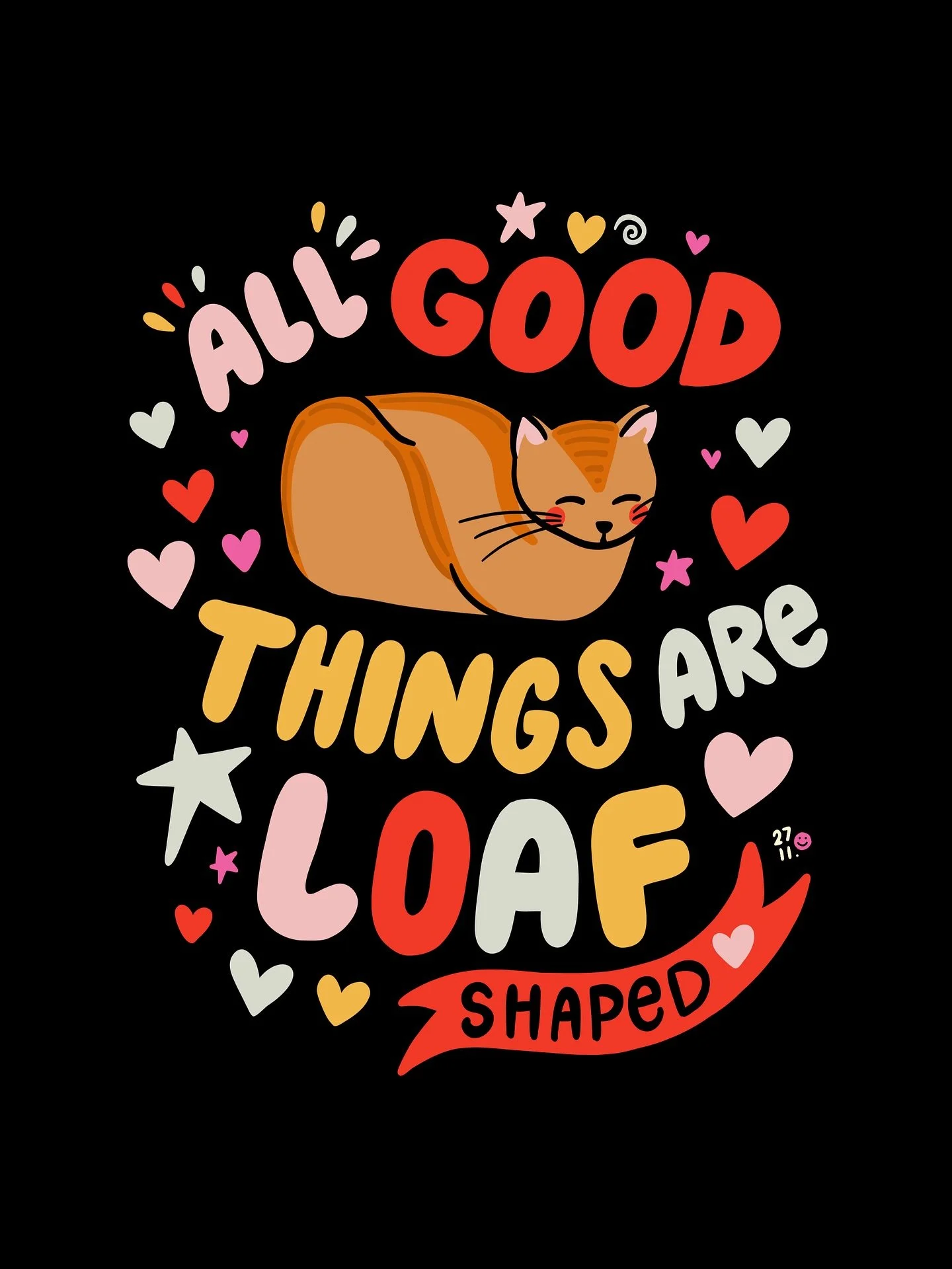 Can’t argue with science ππ #loafing #catloaf