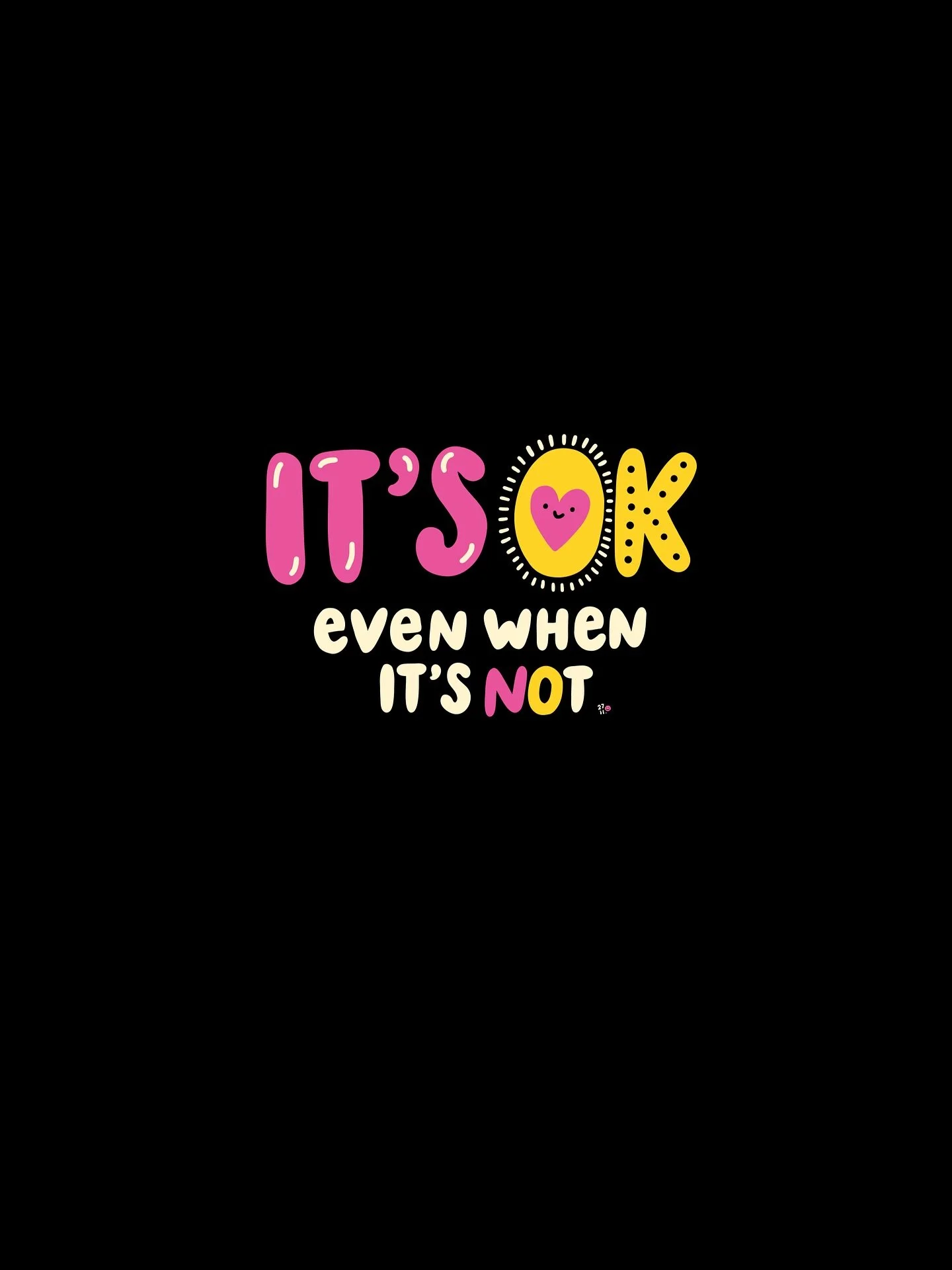 You’re ok, I promise π₯°π©· #itsoknottobeok