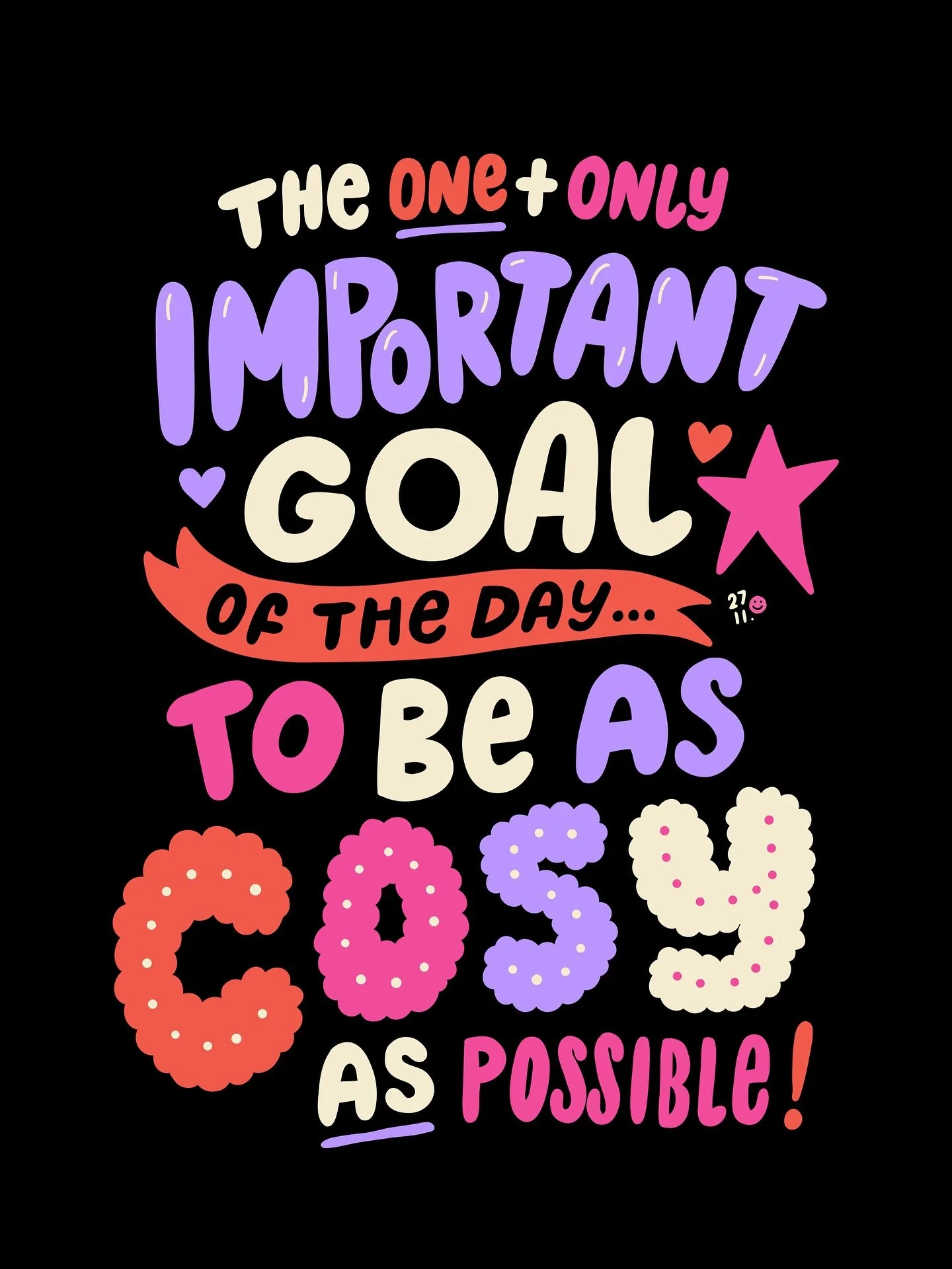 The ONLY thing on my to-do list today&hellip; make sure I&rsquo;m as cosy as possible!! 📝🤗🩷 #cosyvibes