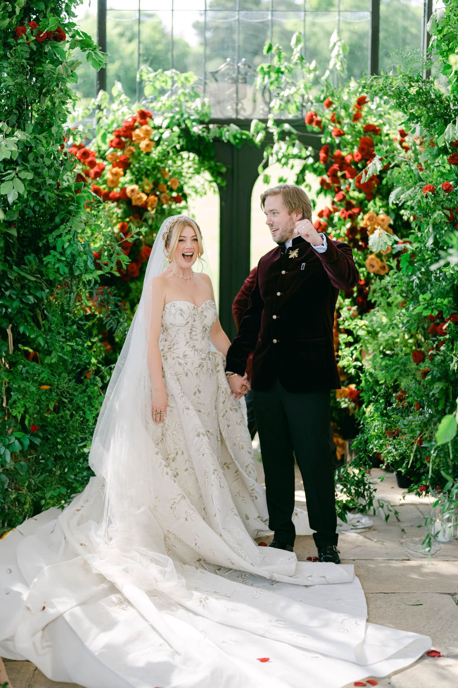 Wild Bunch Flowers Weddings Emma and Alex at Ballyfin Ireland with Story of Eve Photography4.jpg