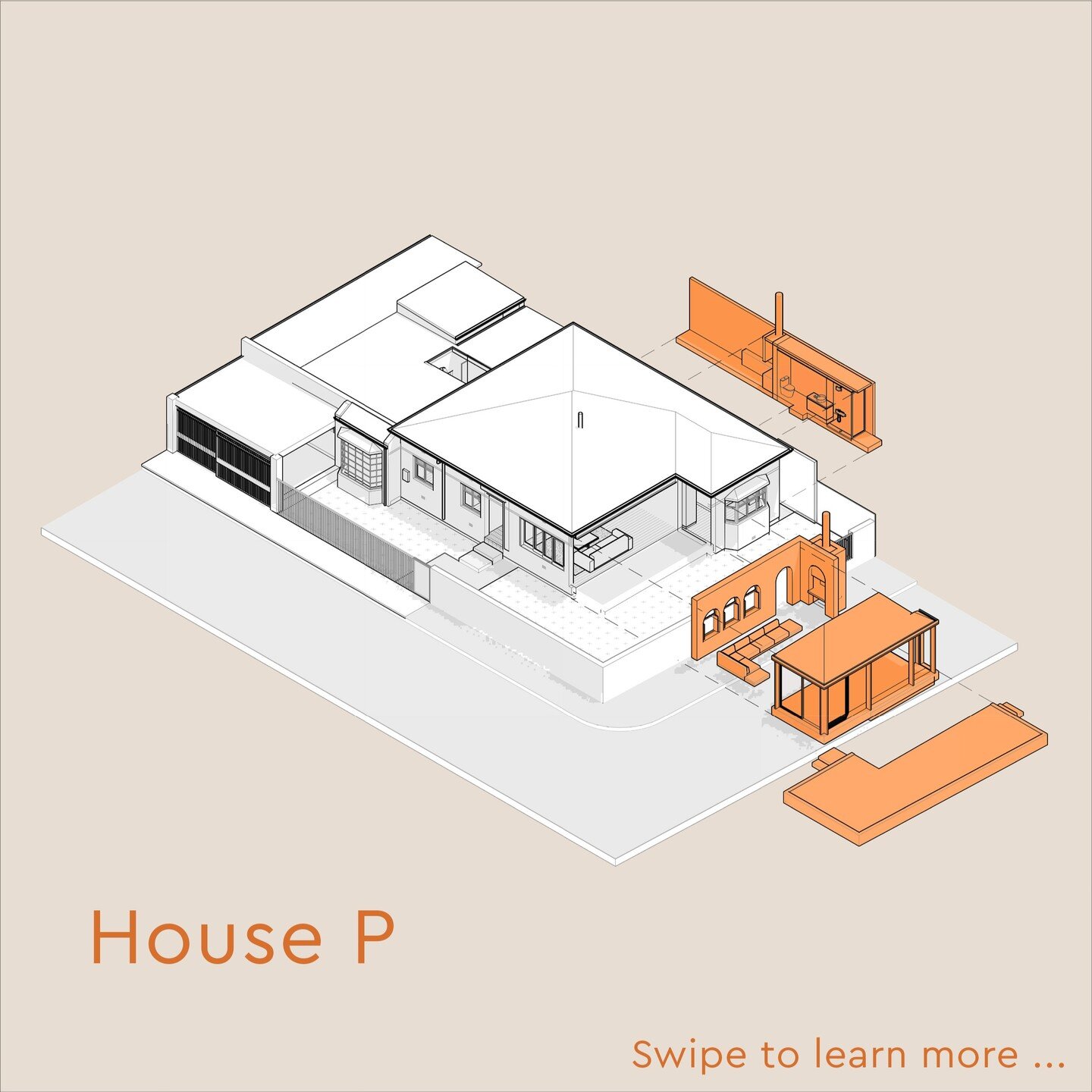Exciting renovation project in the works! Swipe to learn about the strategies we employ to adapt this heritage home for modern living.

#songlinearchitects
