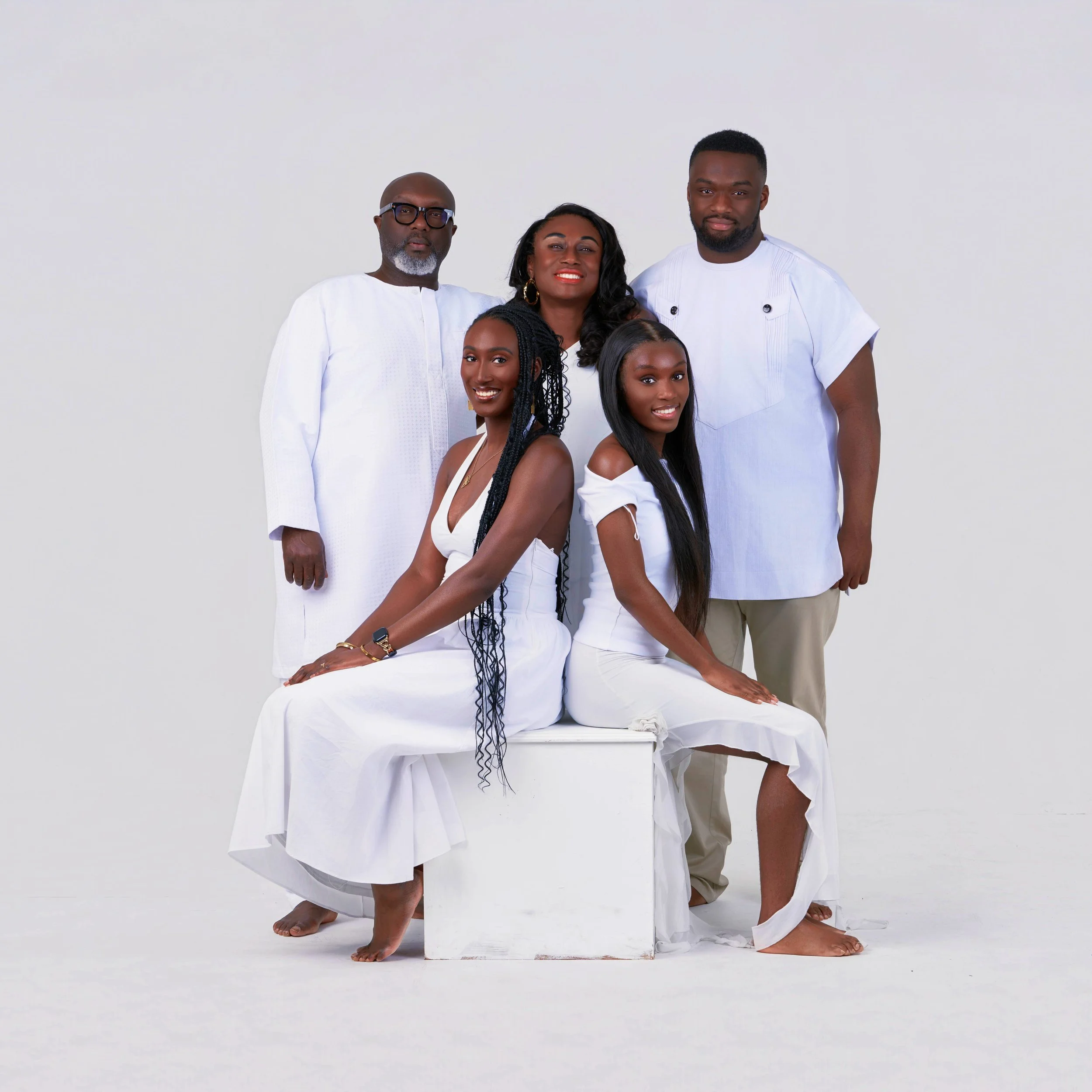 Family Studio Portrait session.
