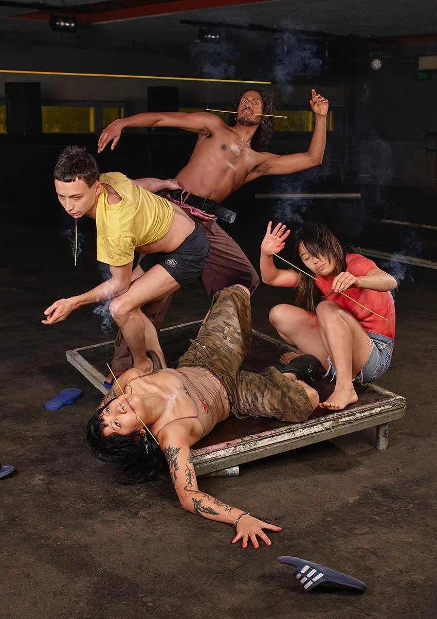 Becoming god
Frascati Producties 
2026 
Foto: Bianca Pilet