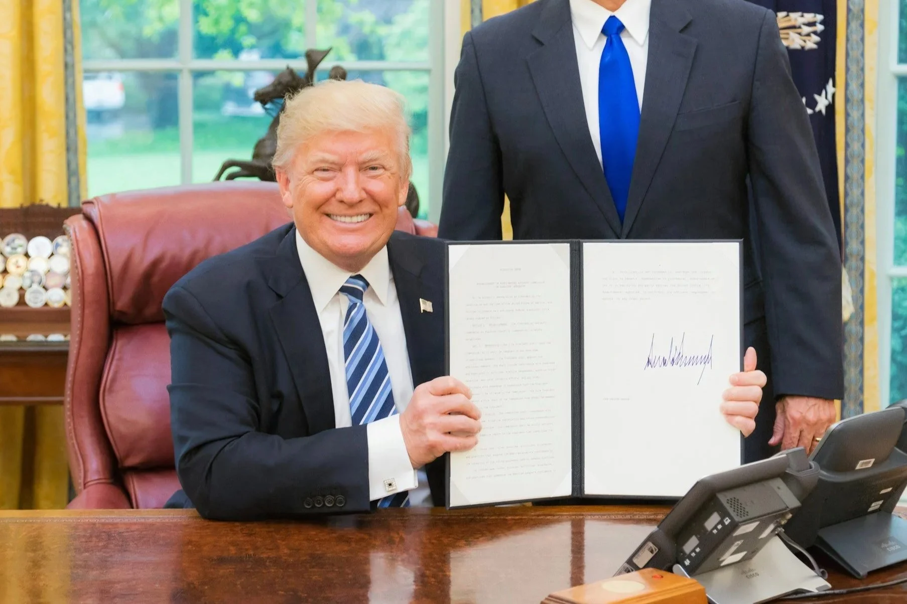 Einfach nur Trump