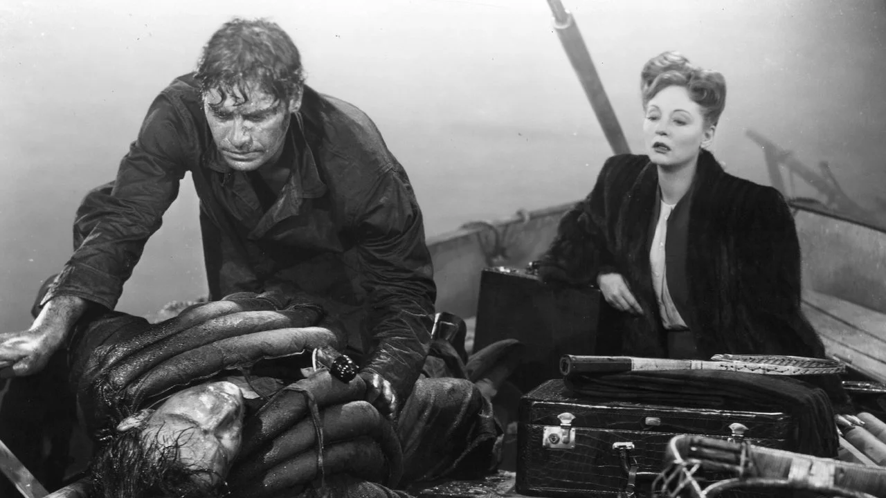 Die politischen Filme von Alfred Hitchcock:  Rettungsboot (1944)