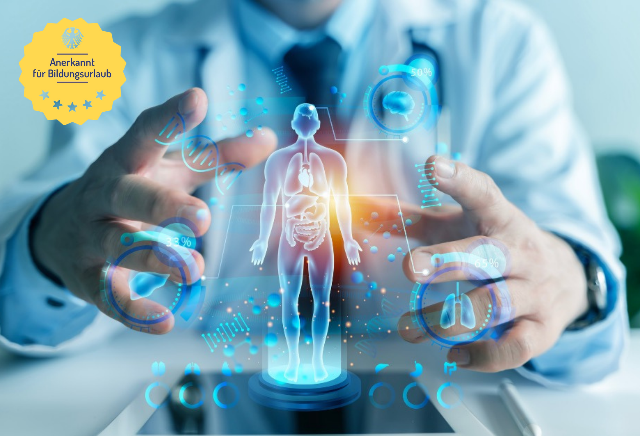 Die Zukunft von Gesundheit und Ernährung ist digital und vernetzt – gestalte sie mit!