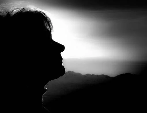 View in the Italian Alps by Stephen Damas