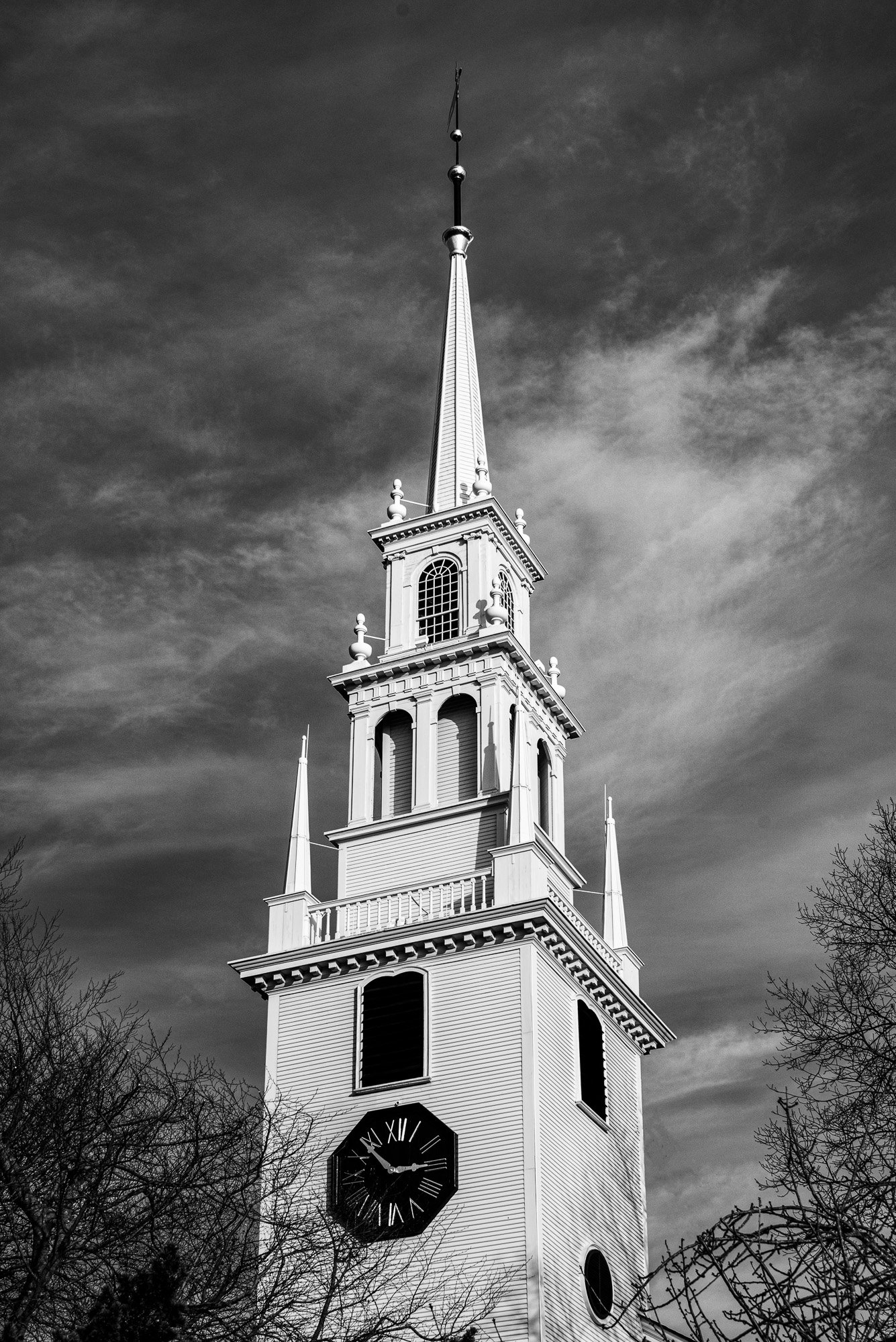 Trinity Tower by Frank Leith