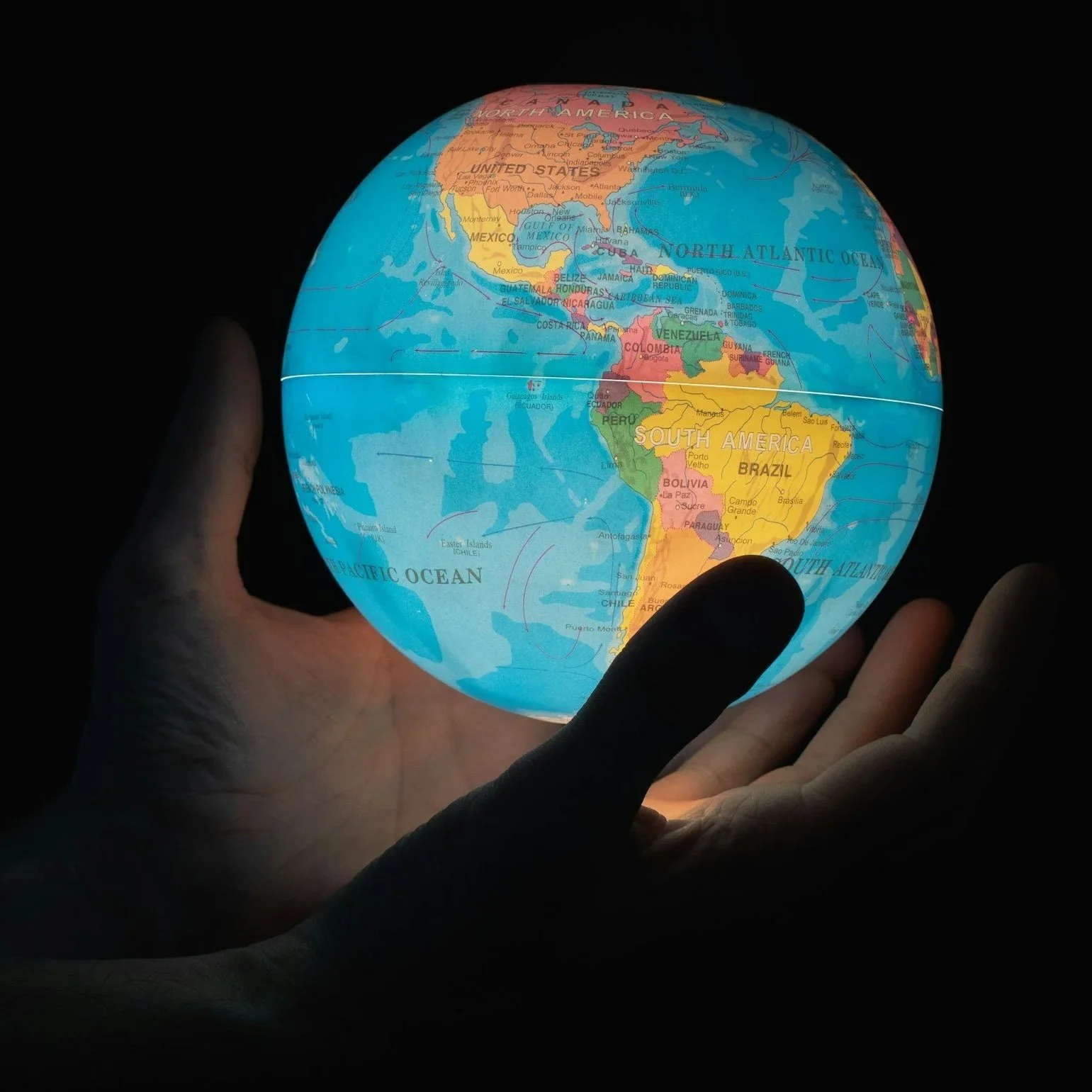 Where in the World? Exhibit