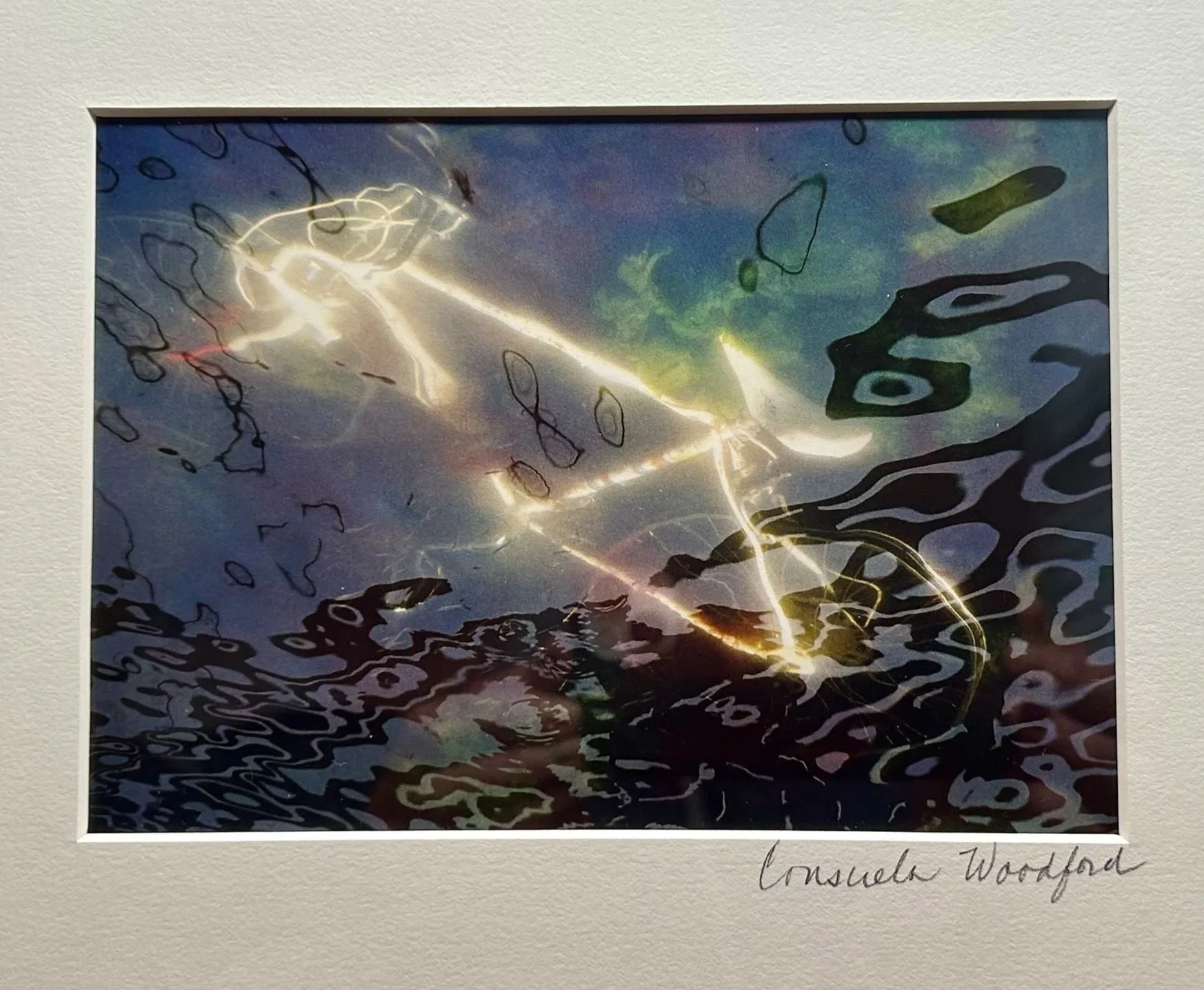 The Lost Bicycle (Newport Harbor) by Consuela Woodford