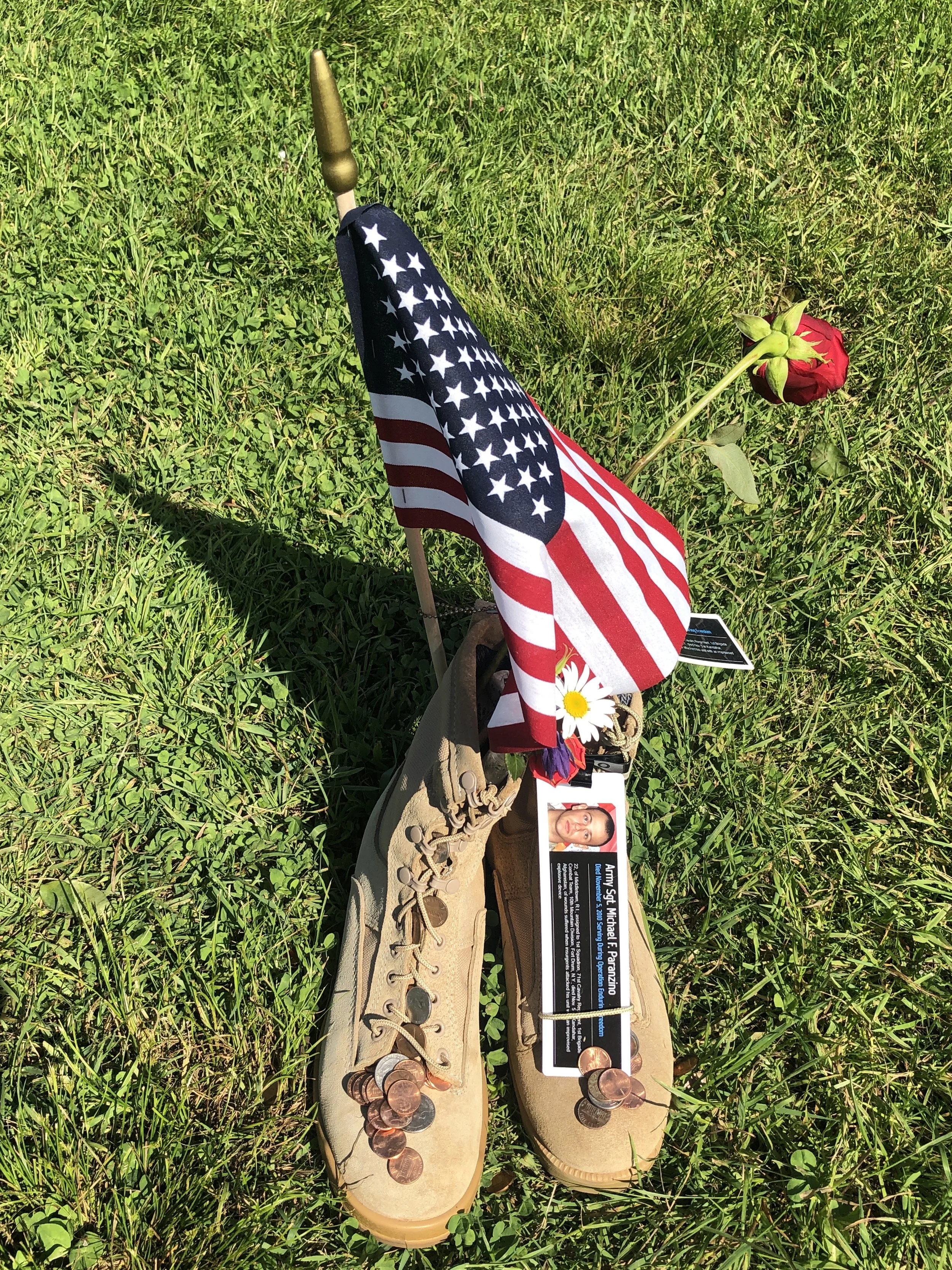Boots On The Ground by Marilyn Moffatt