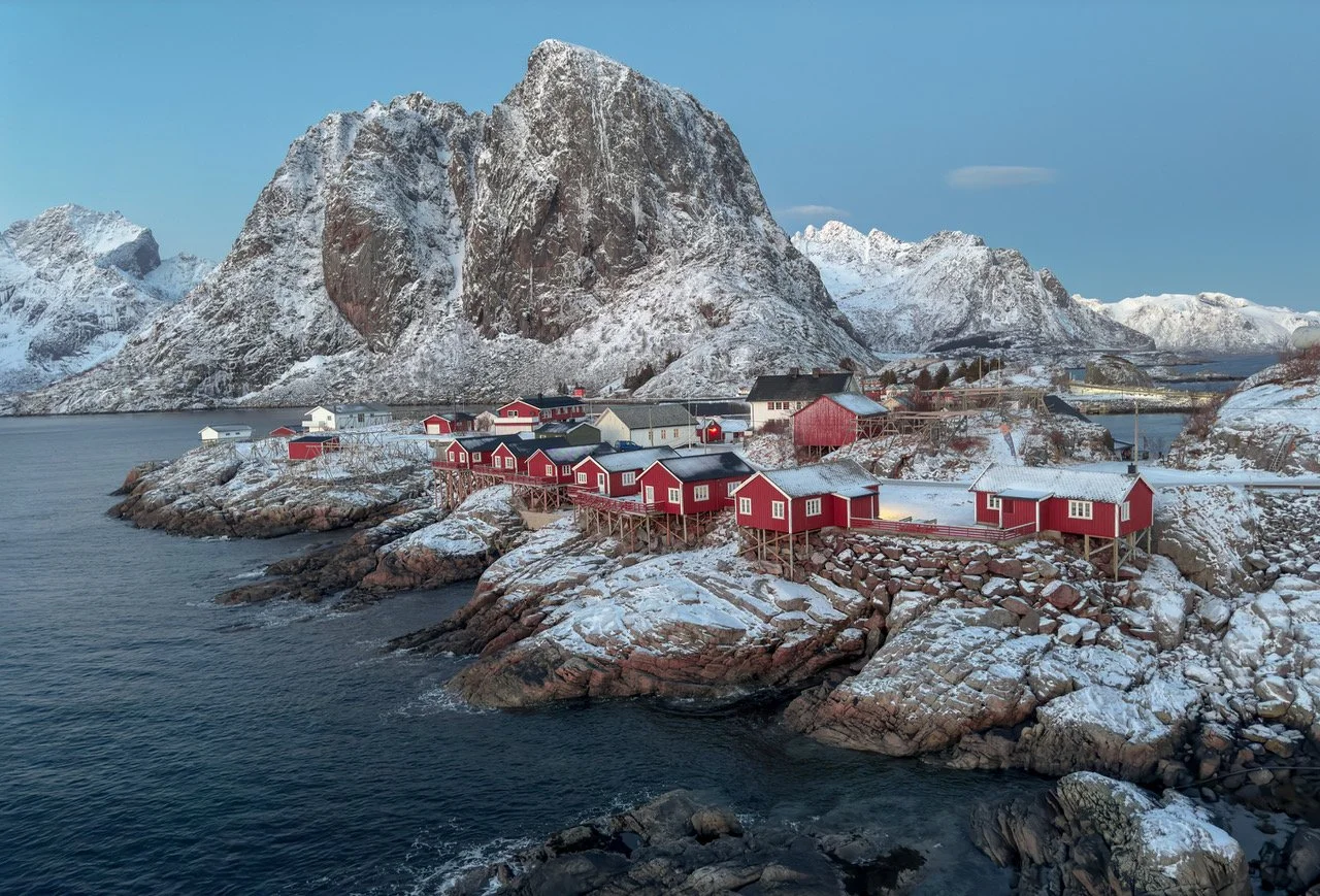 Norway Winter (Lofoten Islands, Norway) by David Pinkham