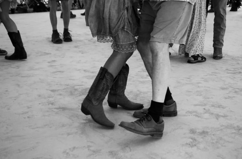 Happy Feet by James Lynch