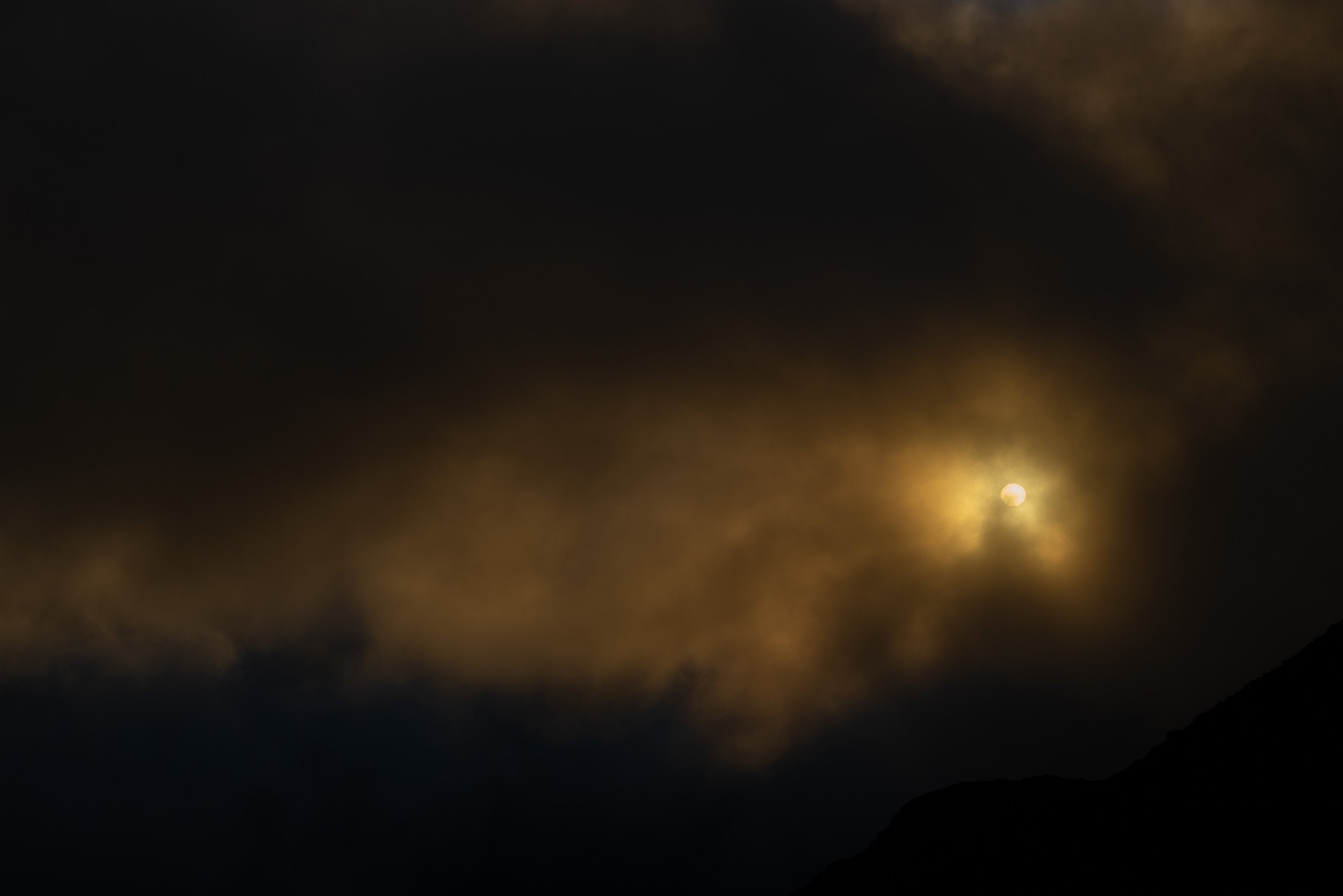 Jeff Reynolds Sunrise over Haleakala ($75)