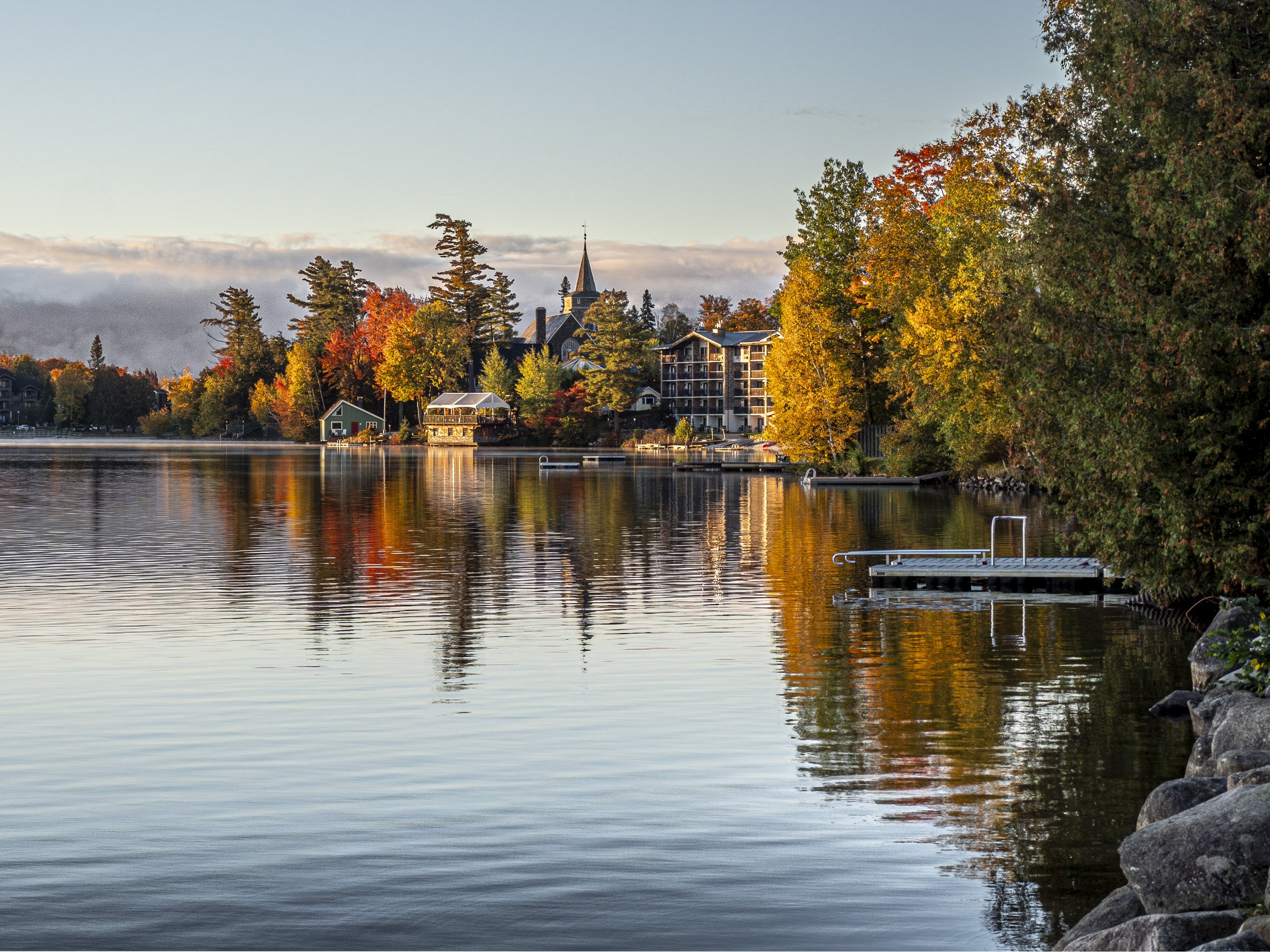 Jenn Hanley, Sunrise at Mirror Lake($125)