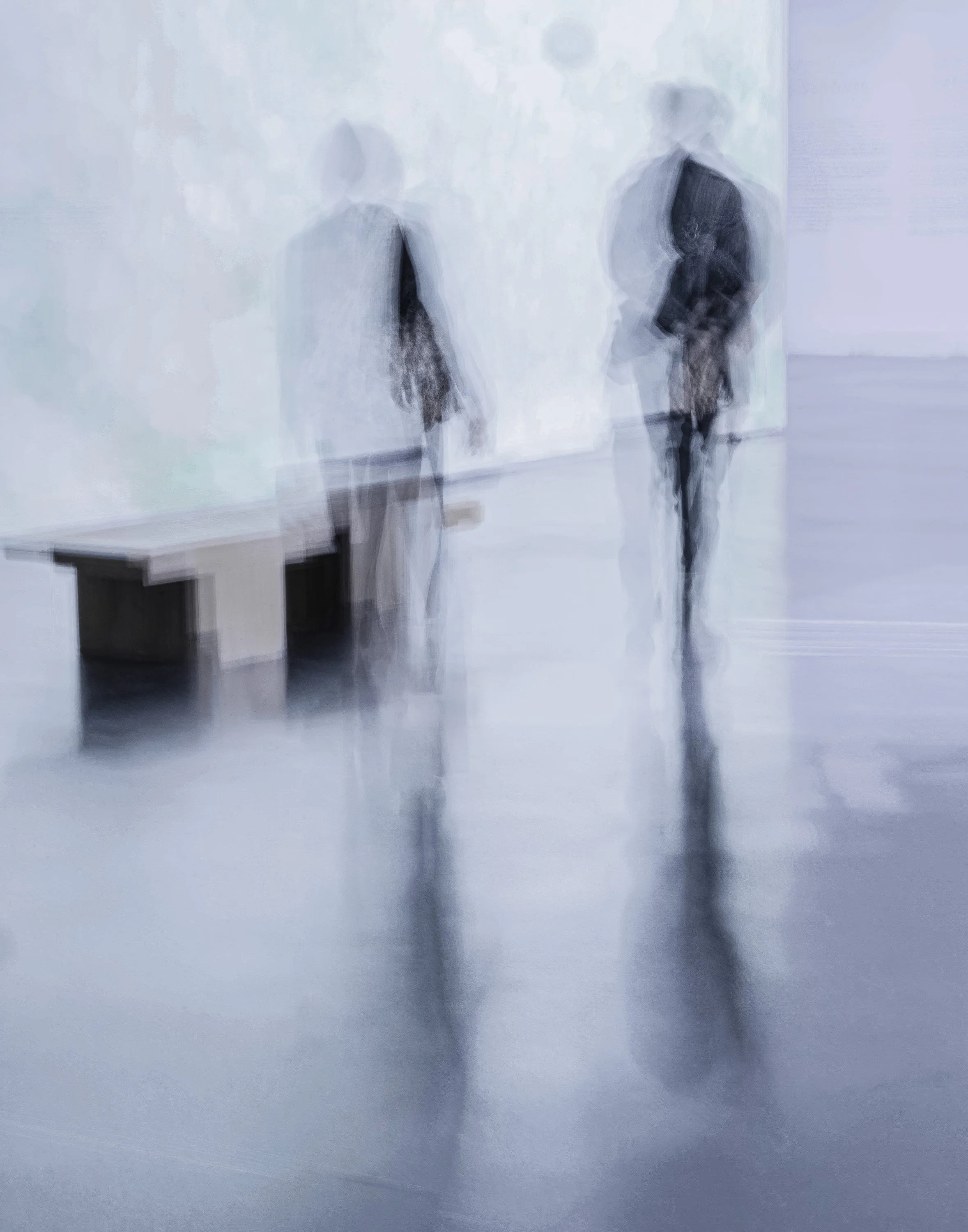 Museum Patrons by Vicky McGrath
