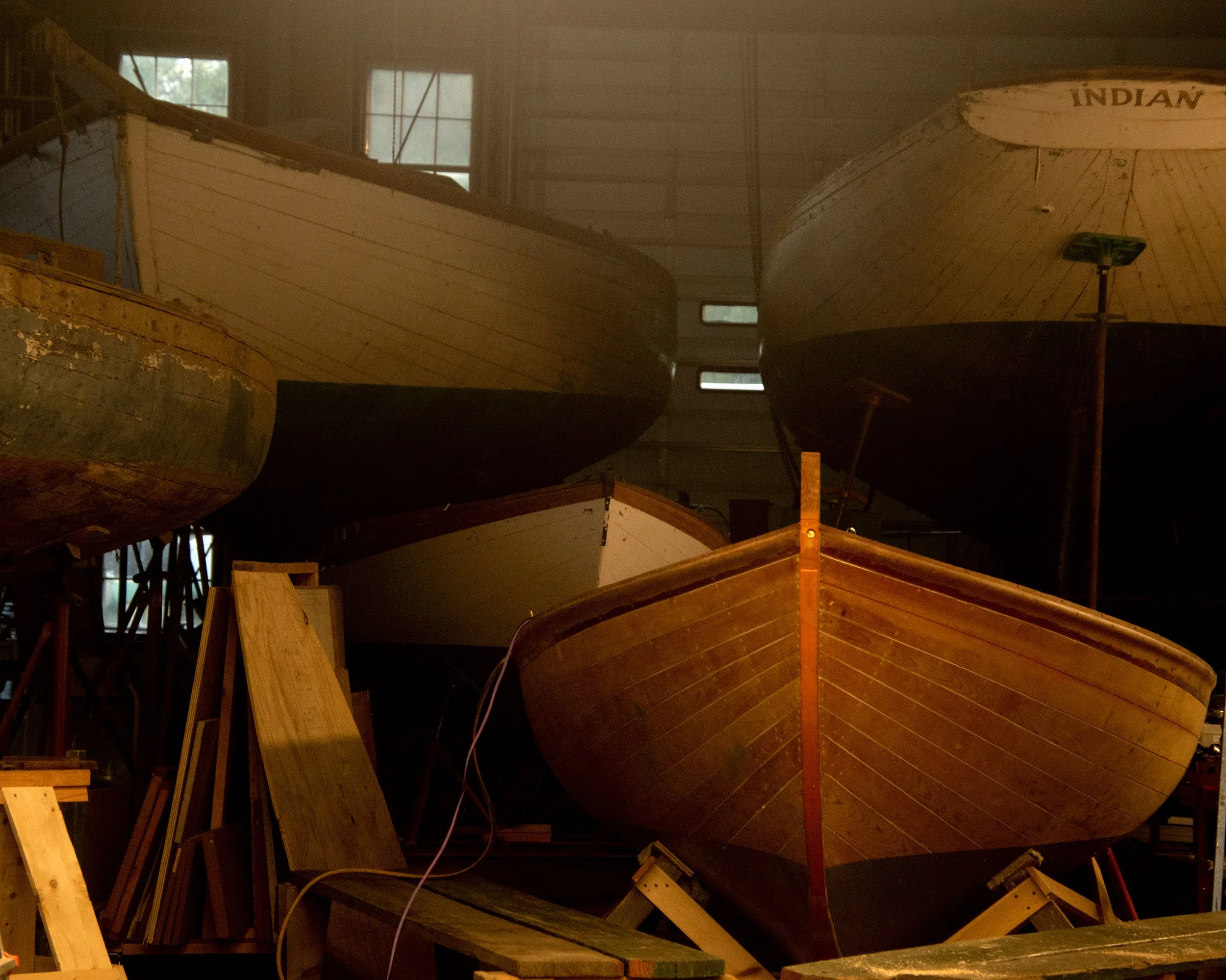 Ghosts of Cape Nat by Bern Altman  (First Place)