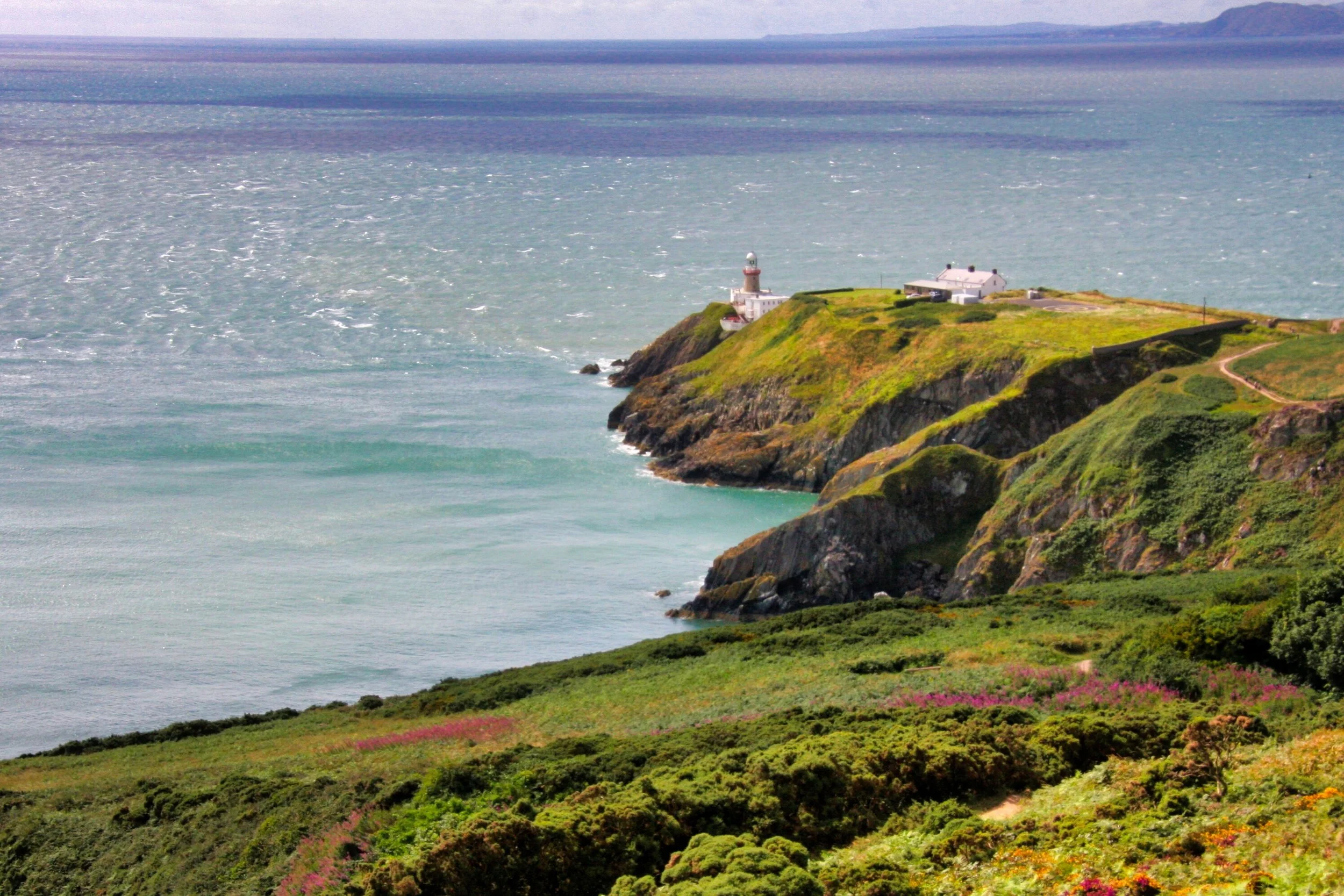 Dublin Bay Lighthouse by Peter MacInnis