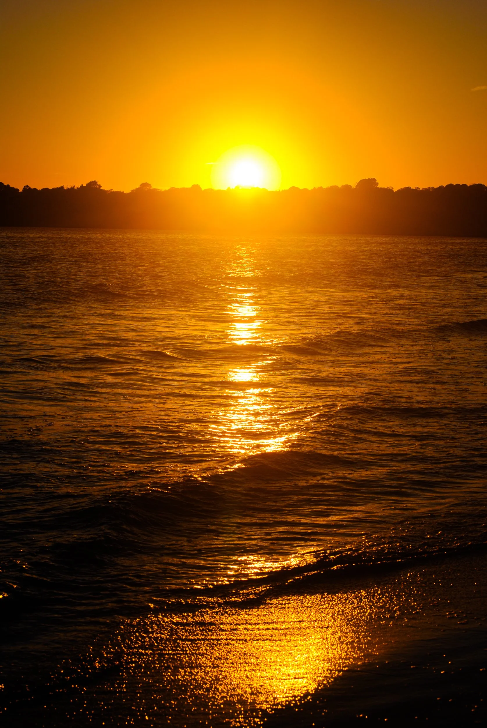 Emily Duwan, Sunset over Second Beach ($100)