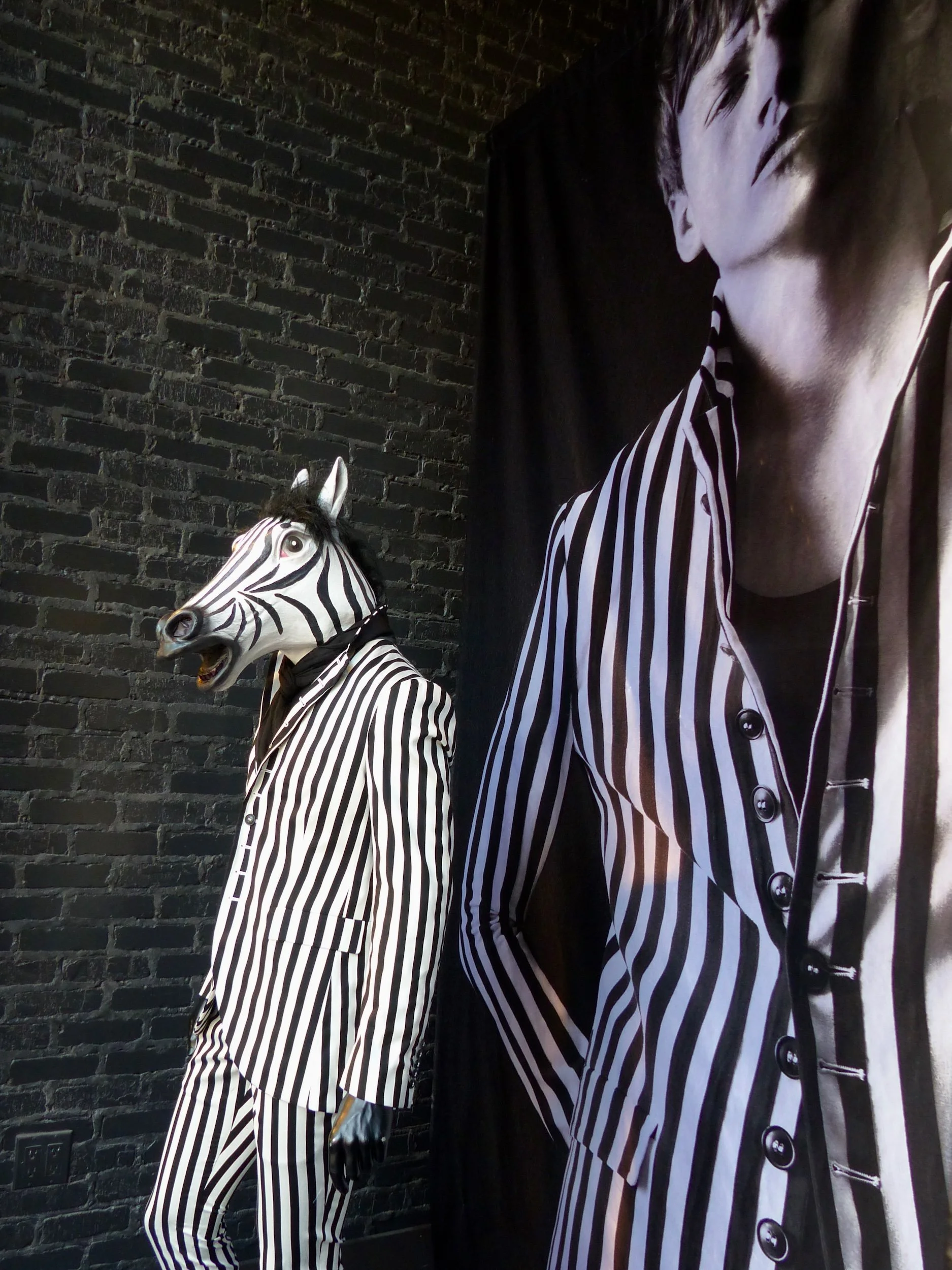 Striped by Bonne Jaffe