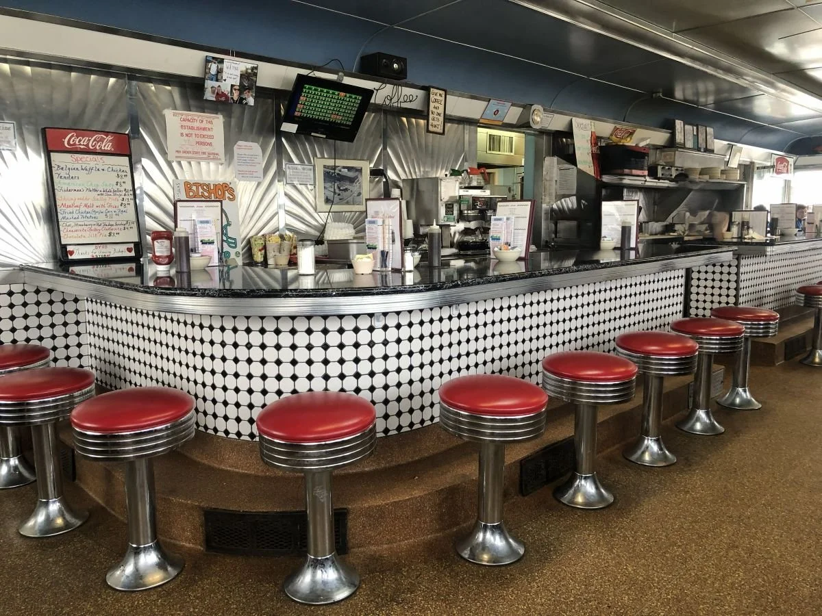 Fourth Street Diner (Newport, RI) by Marilyn Moffatt
