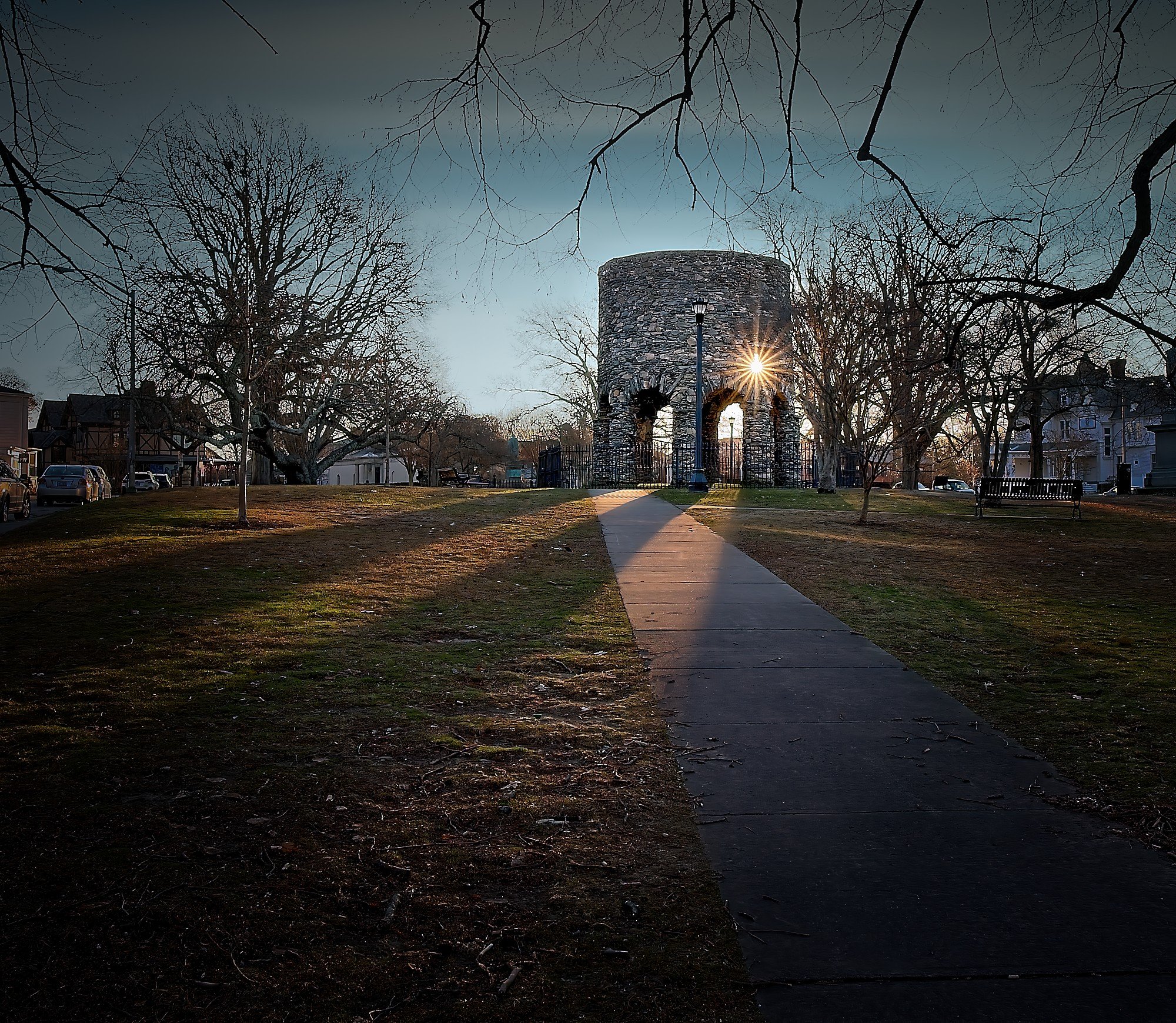 Andy Lowen Historic Mystery, Touro's Solstice($125)