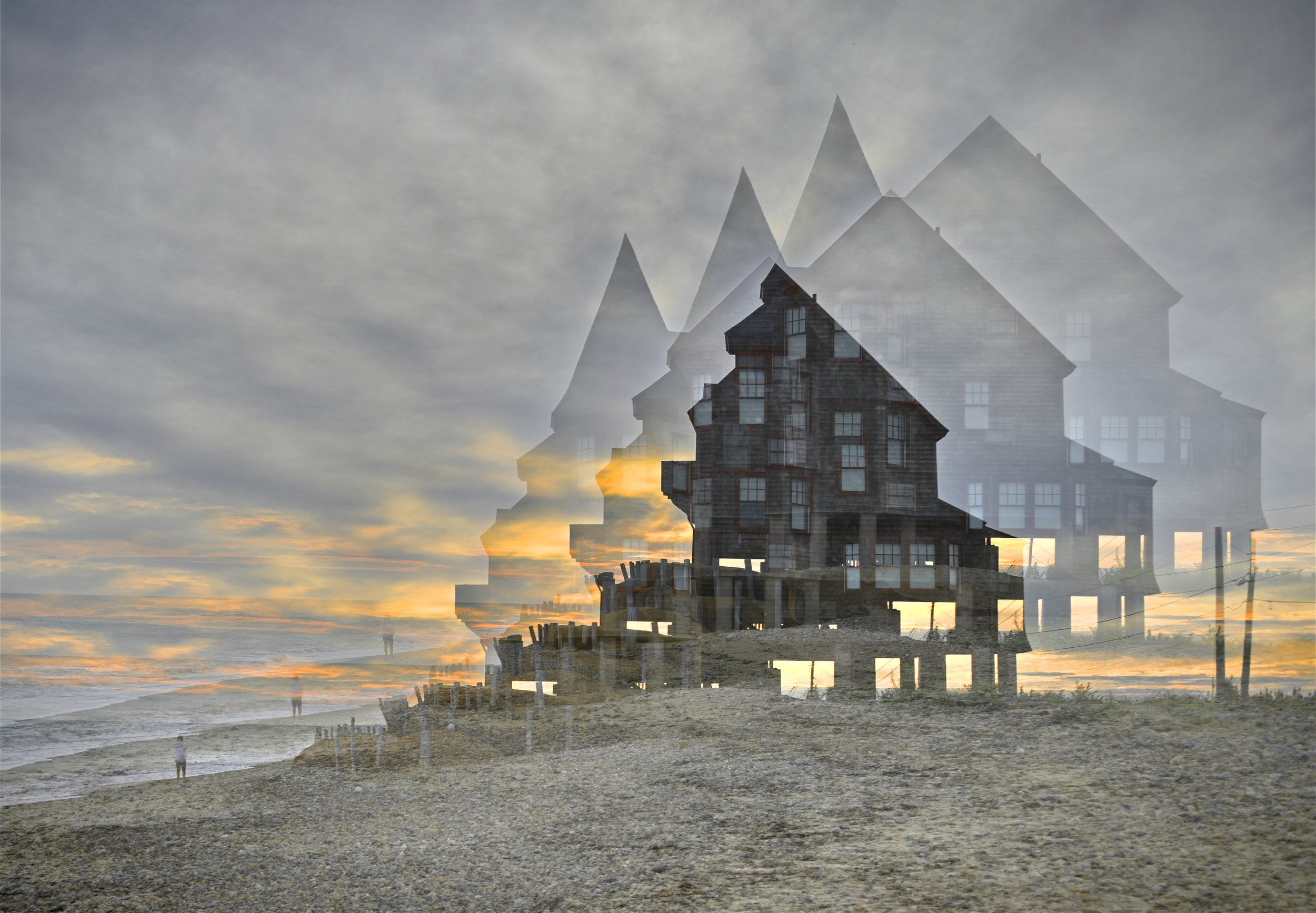 The House Built on Sand by Eric Klos
