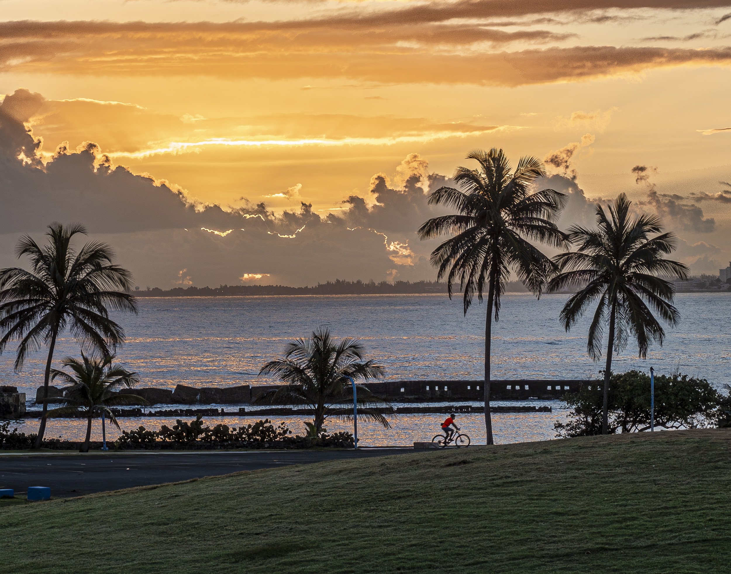 Jenn Hanley Morning Ride in San Juan($125)