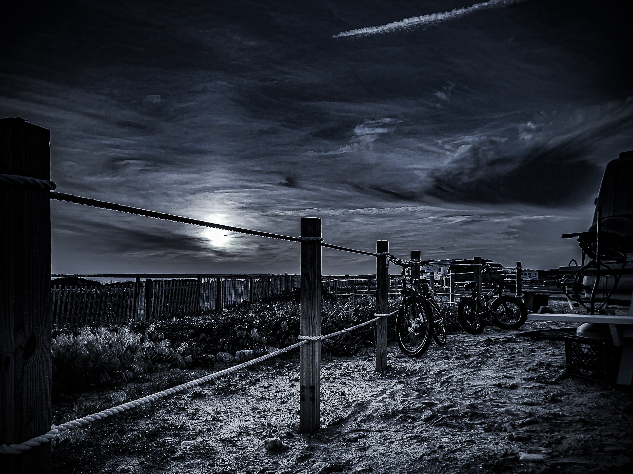 Joe Clayton, Horseneck Beach Campgrounds