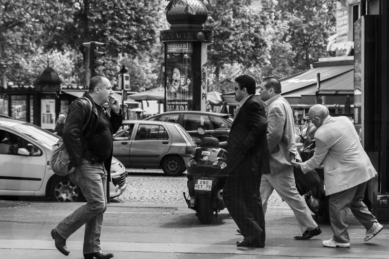 Paris by Adrian Flatgard