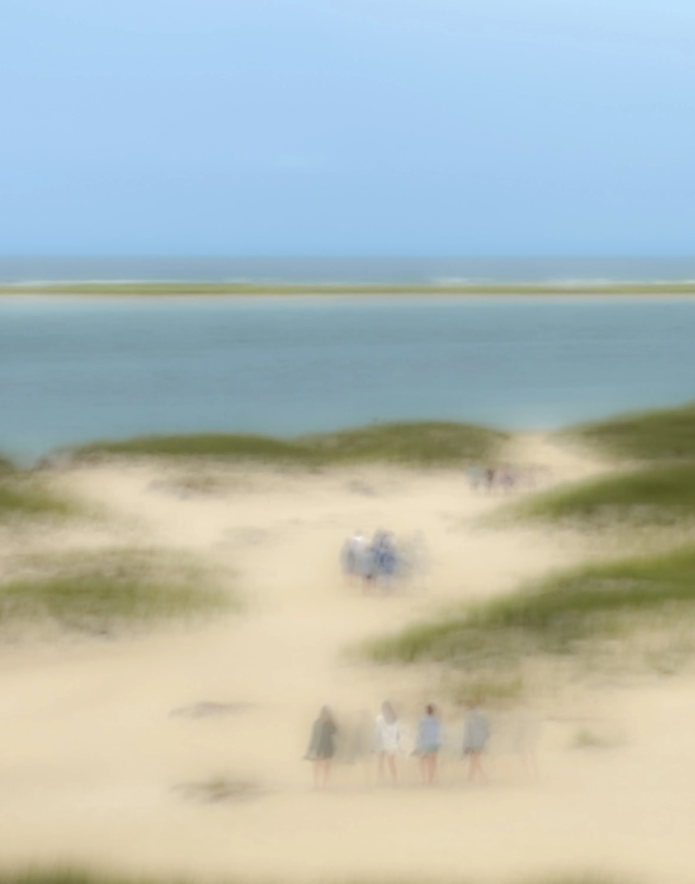 To the Beach by Vicky McGrath