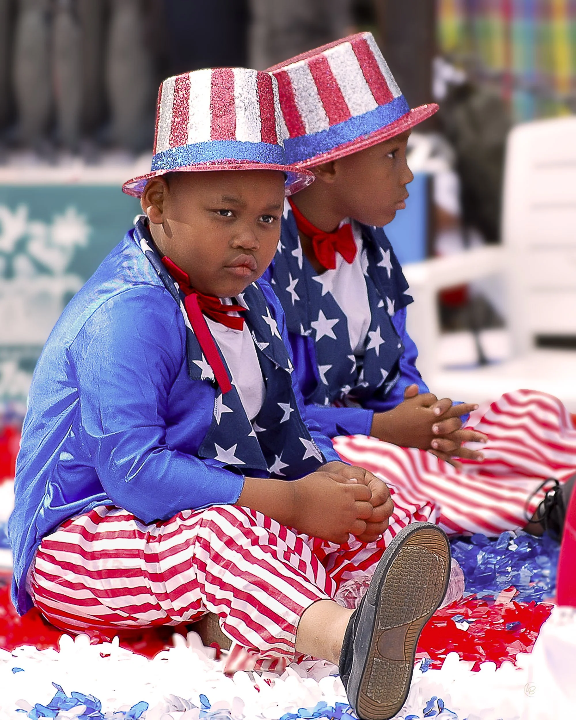 Our America Carried Forward by Many Faces by Lisa Bergeron
