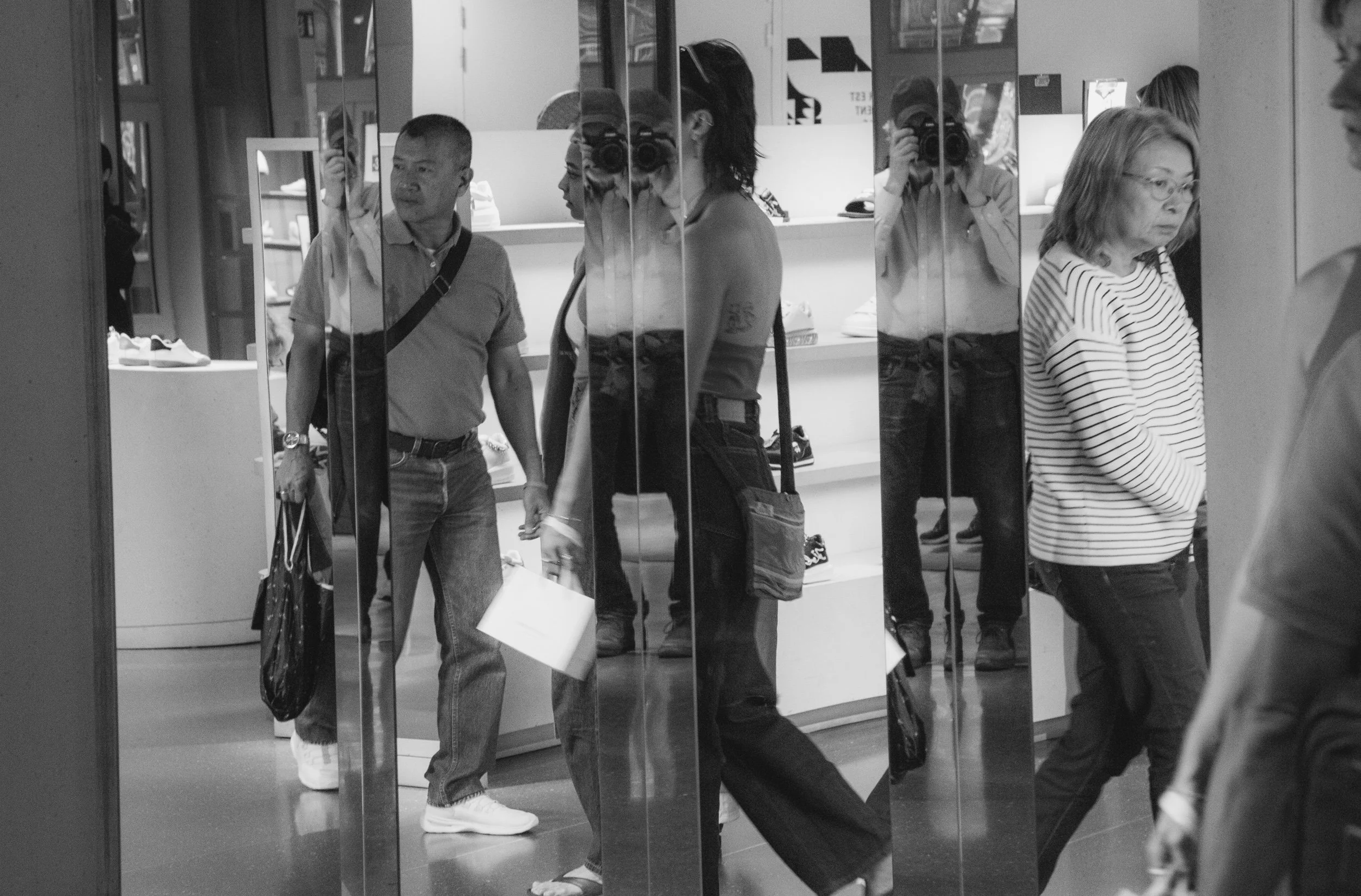 Reflections by JR Lynch
