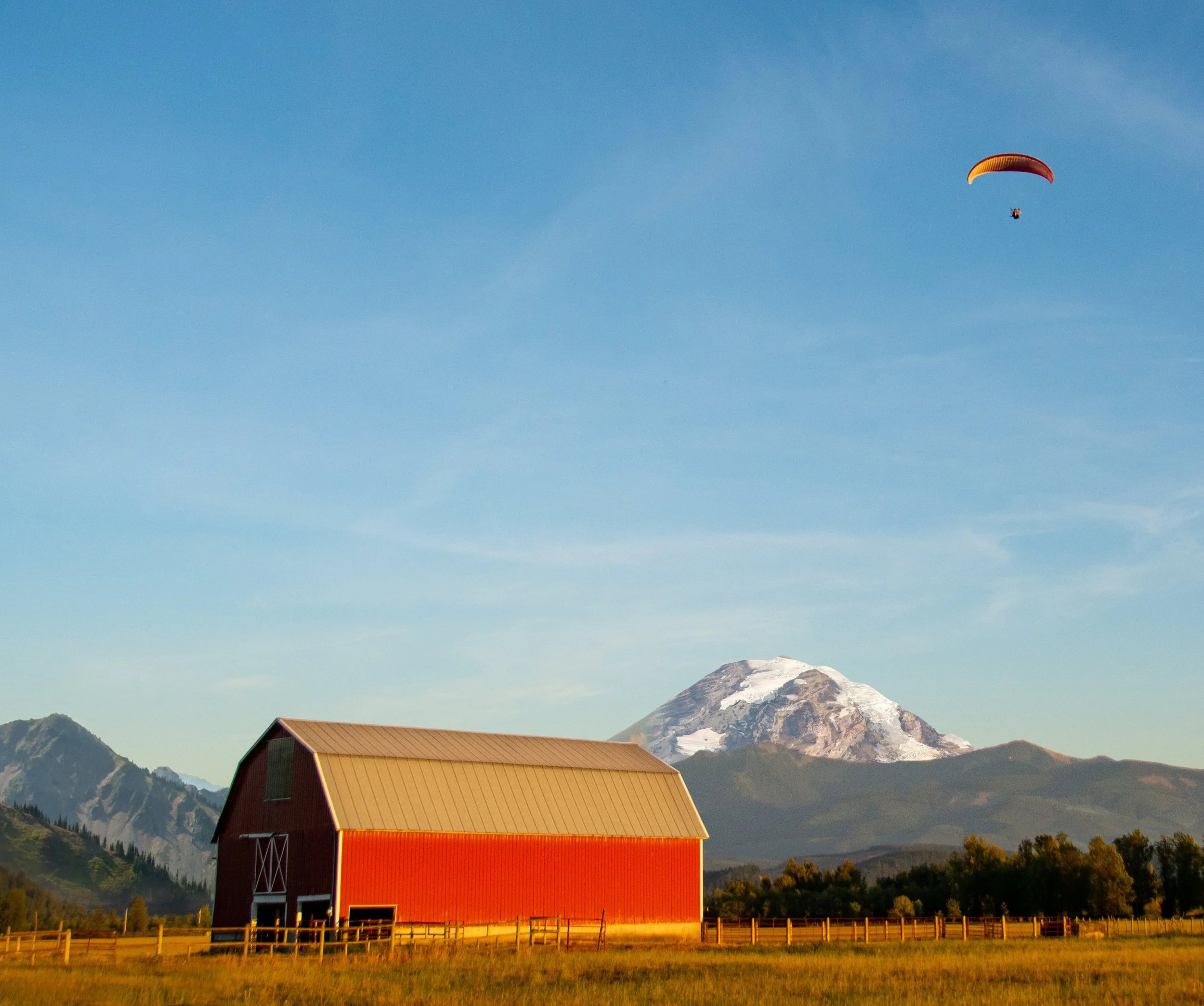 View From Above by Rich Hudson
