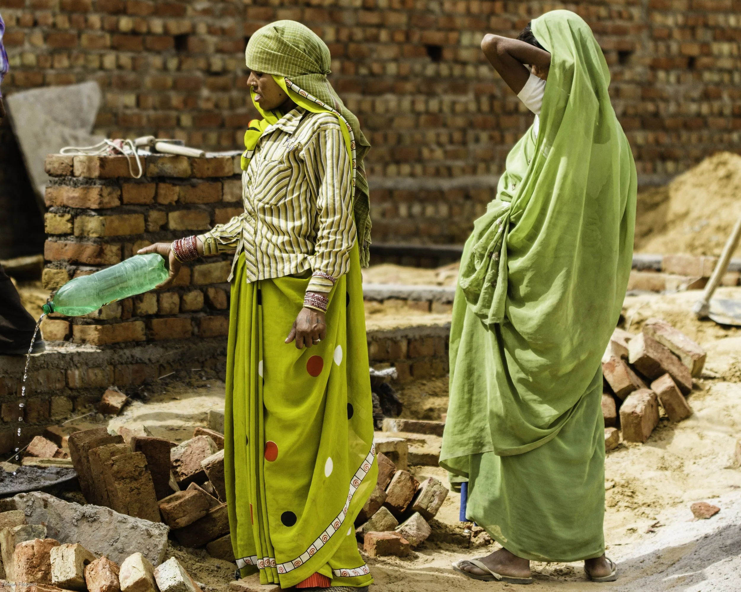 Delhi by Adrian Flatgard