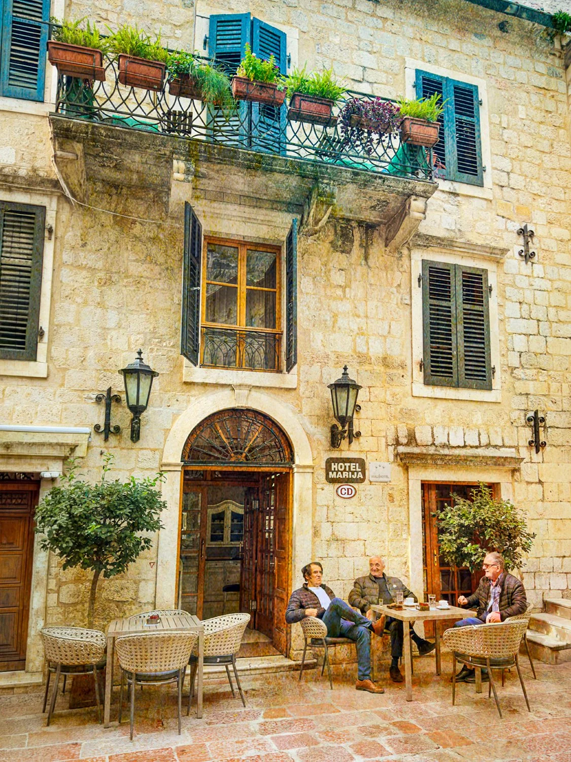 Locals, Montenegro Cafe by Lisa Bergeron
