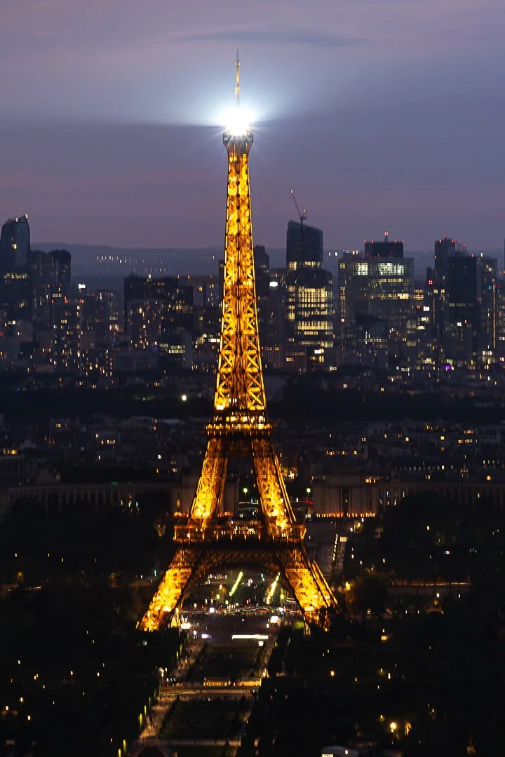 Nancy Tynan Eiffle Tower