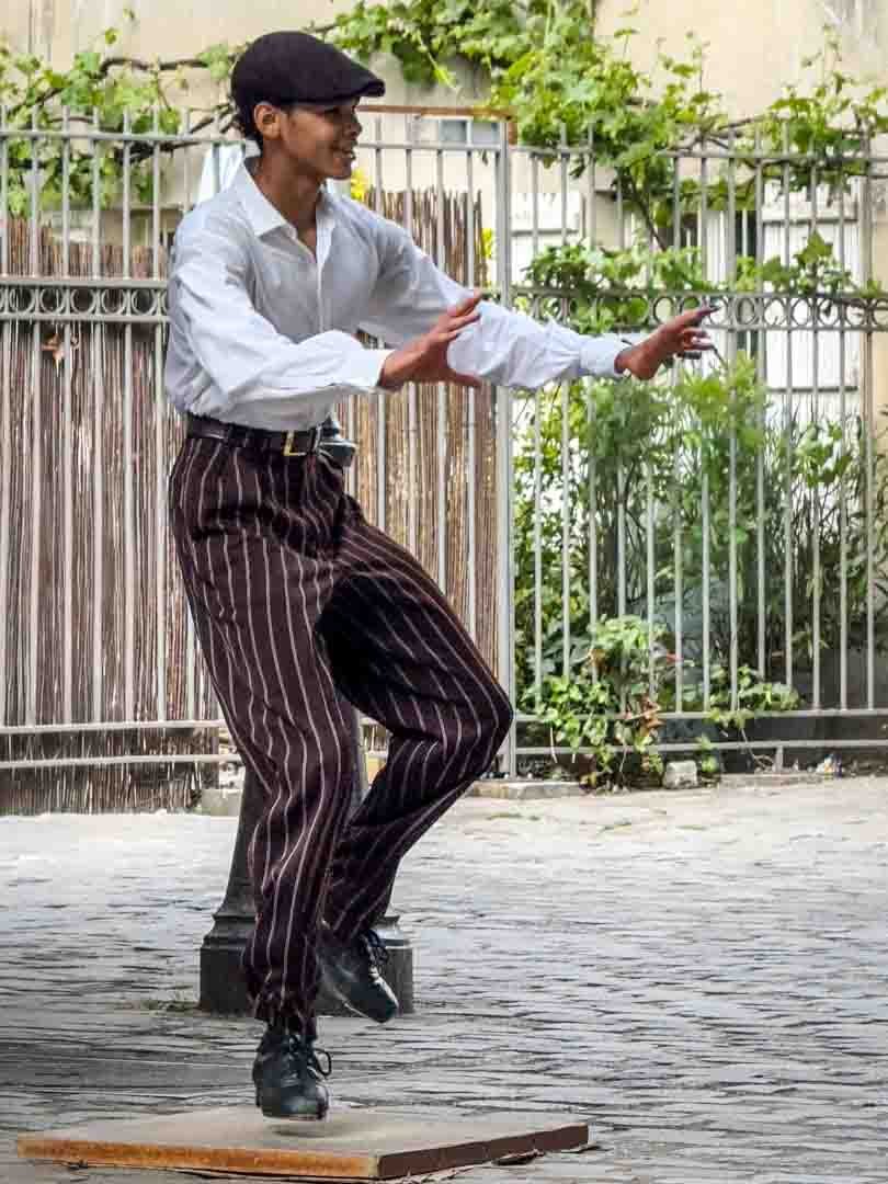 Tap Dancing in Paris by Jeff Reynolds