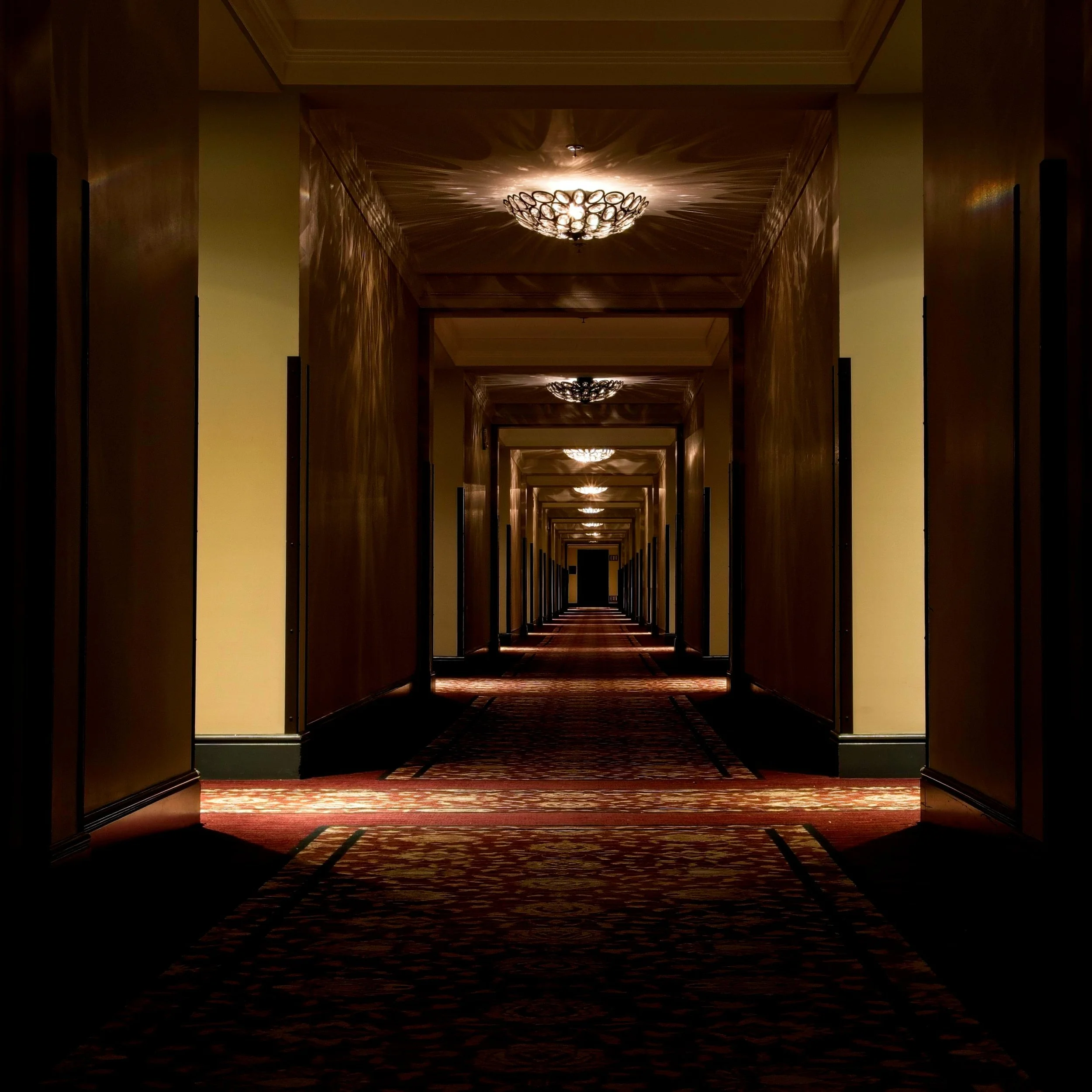 Still Hallway by Andy Lowen