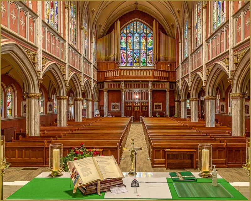 St. Mary's by Jack Heller