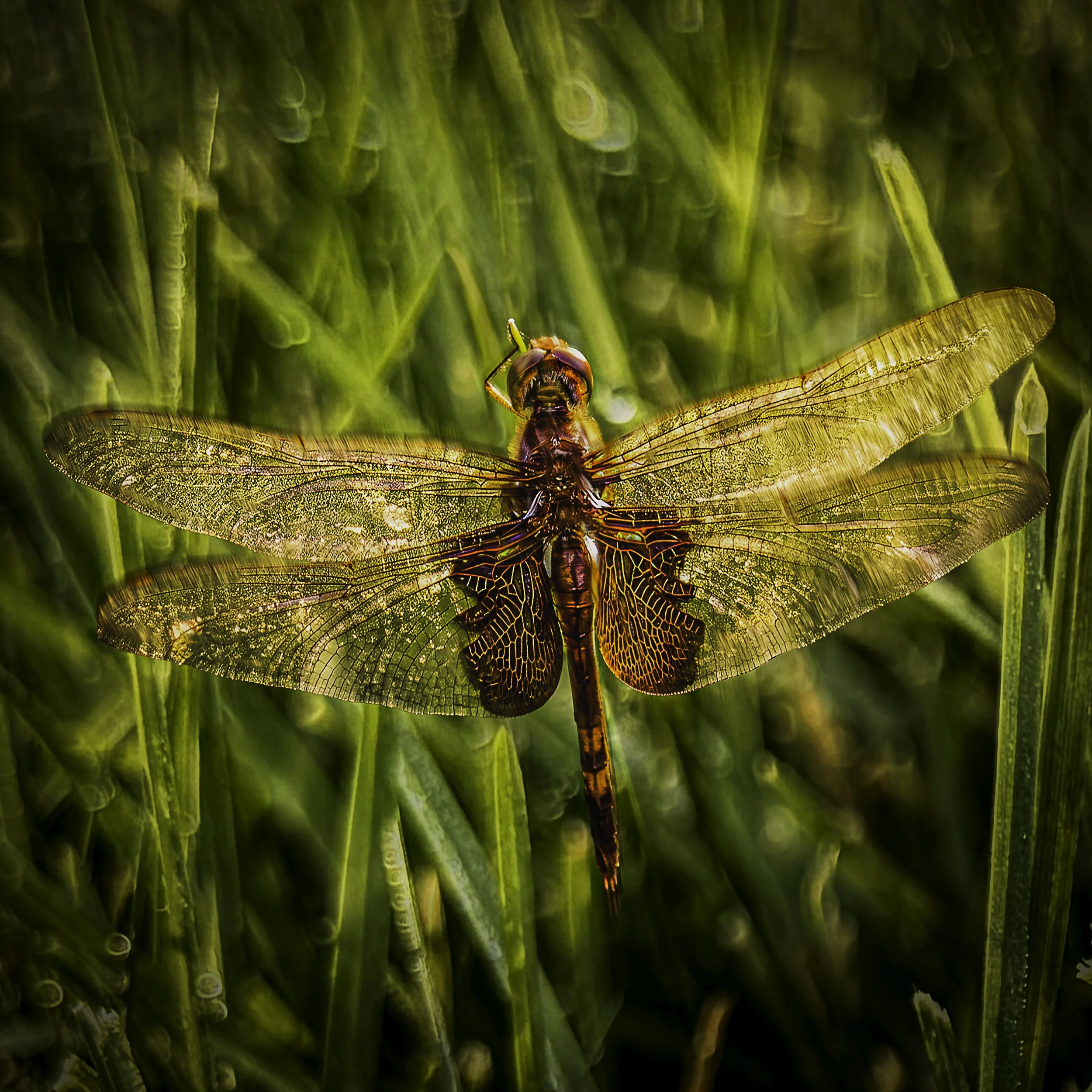 Lisa Bergeron Lit in Flight