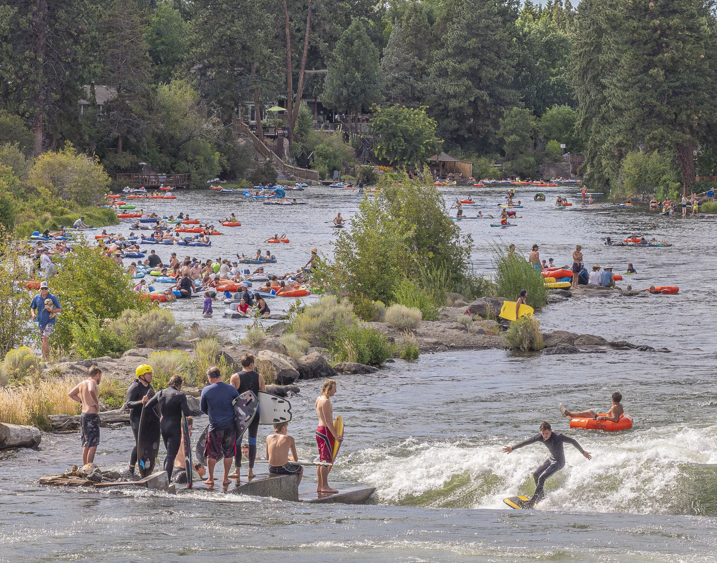 Summer Fun on the Deschutes by Jenn Hanley