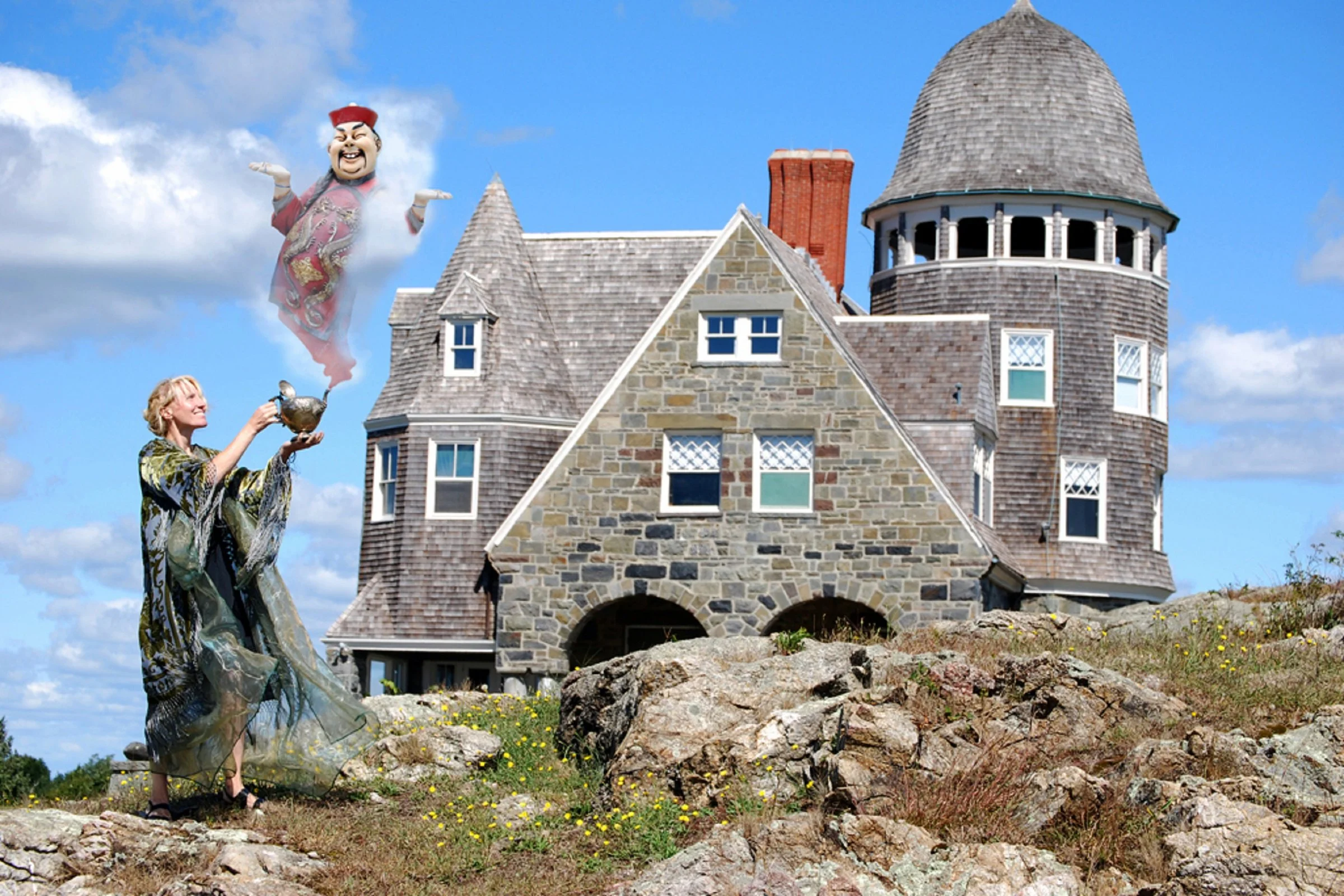 Genie by Jillian Barber